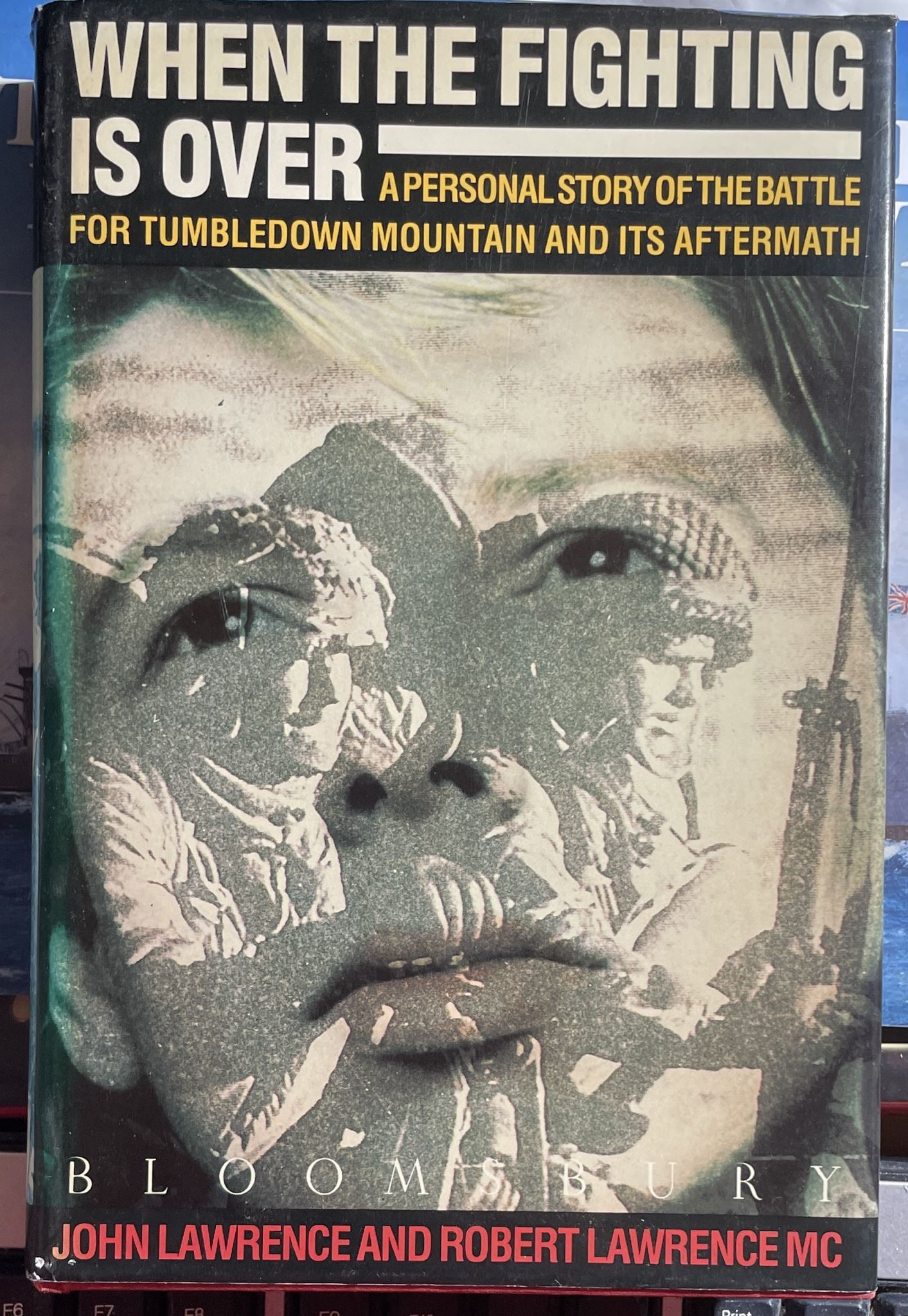 When the Fighting is Over Battle for Tumbledown Mountain and Its Aftermath