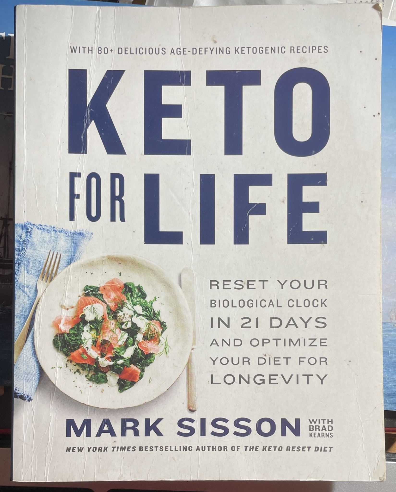 Keto for Life Reset Your Biological Clock in 21 Days by Mark Sisson