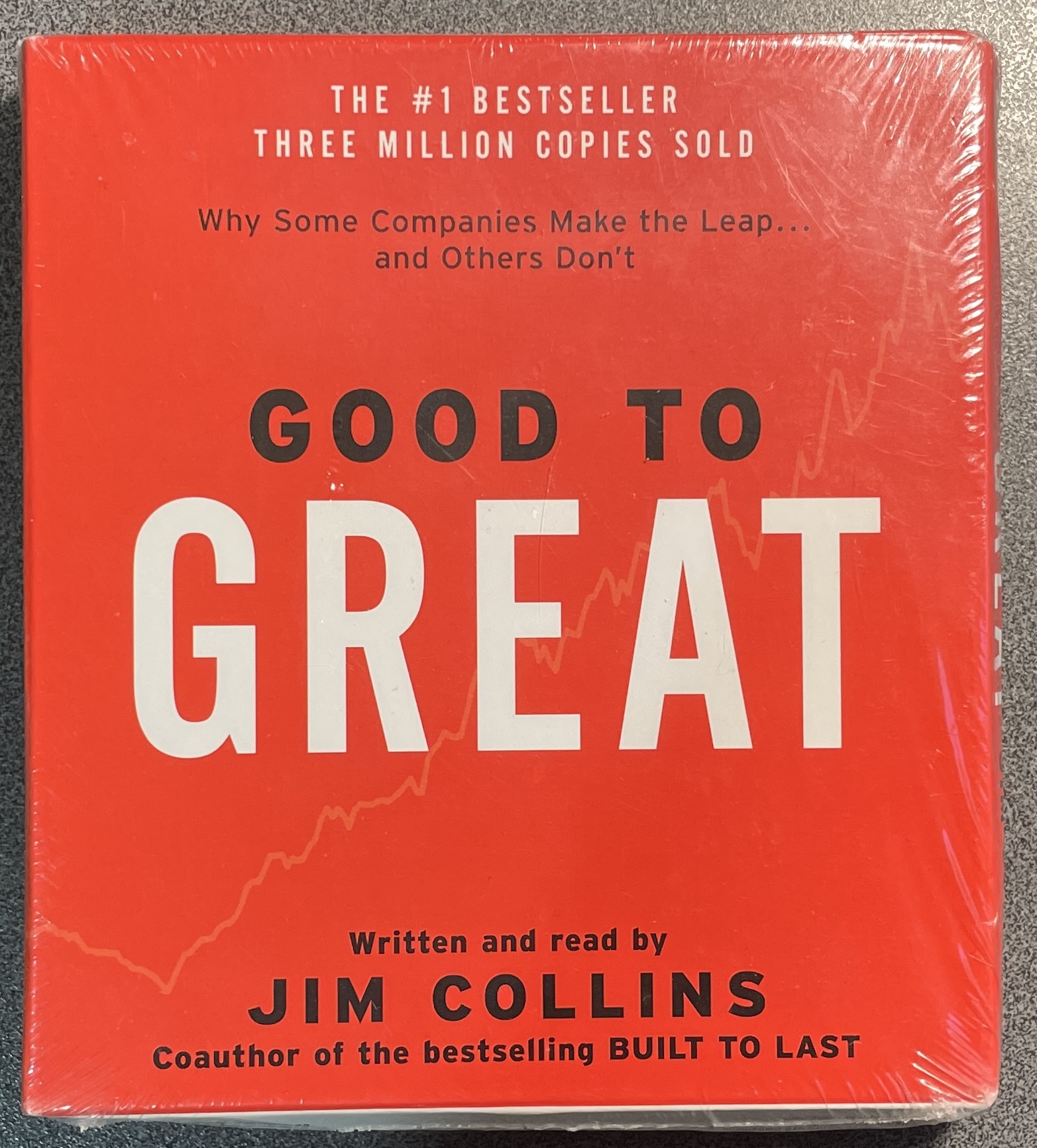 Good to Great by Jim Collins 5 CDs