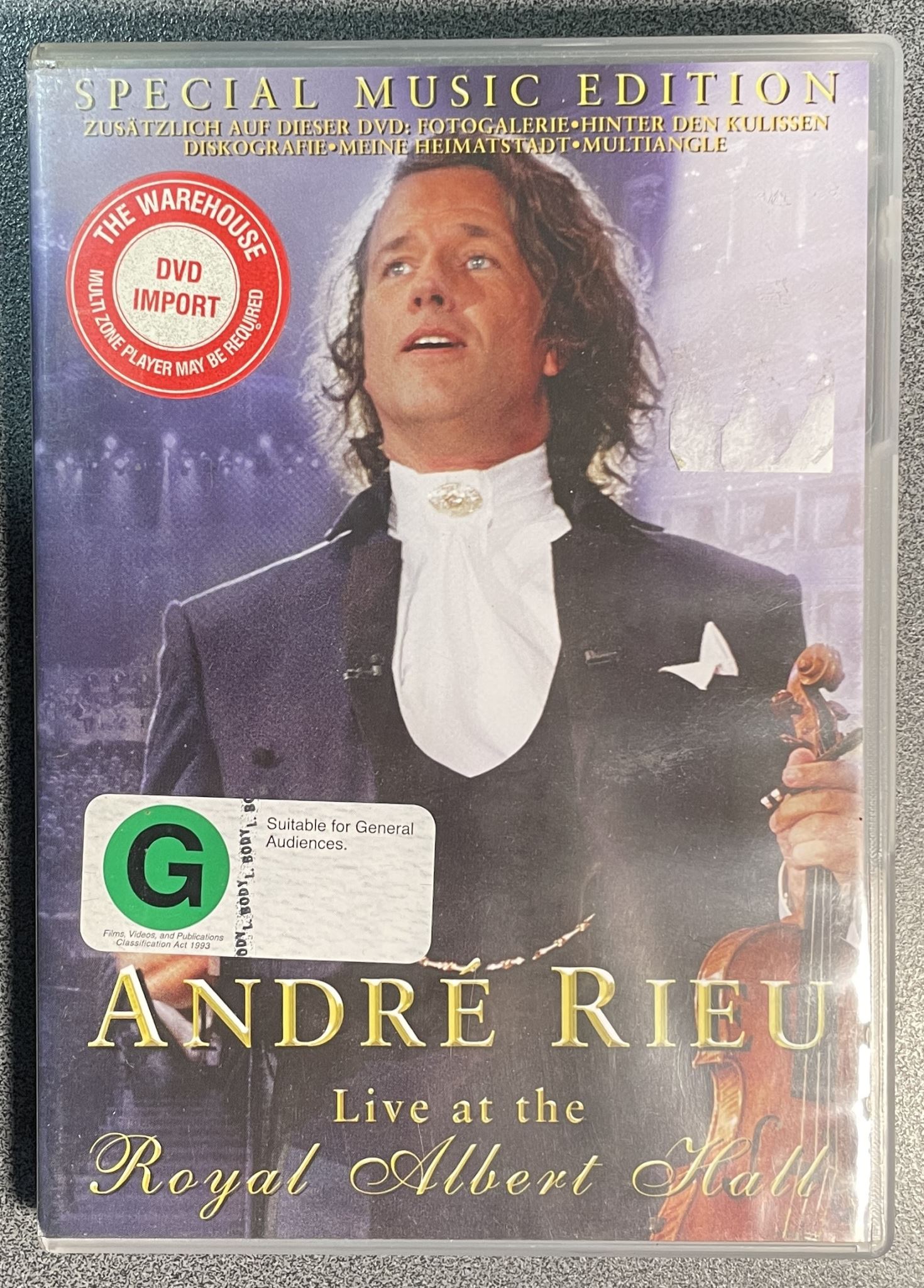 Andre Rieu Live at the Royal Albert Hall