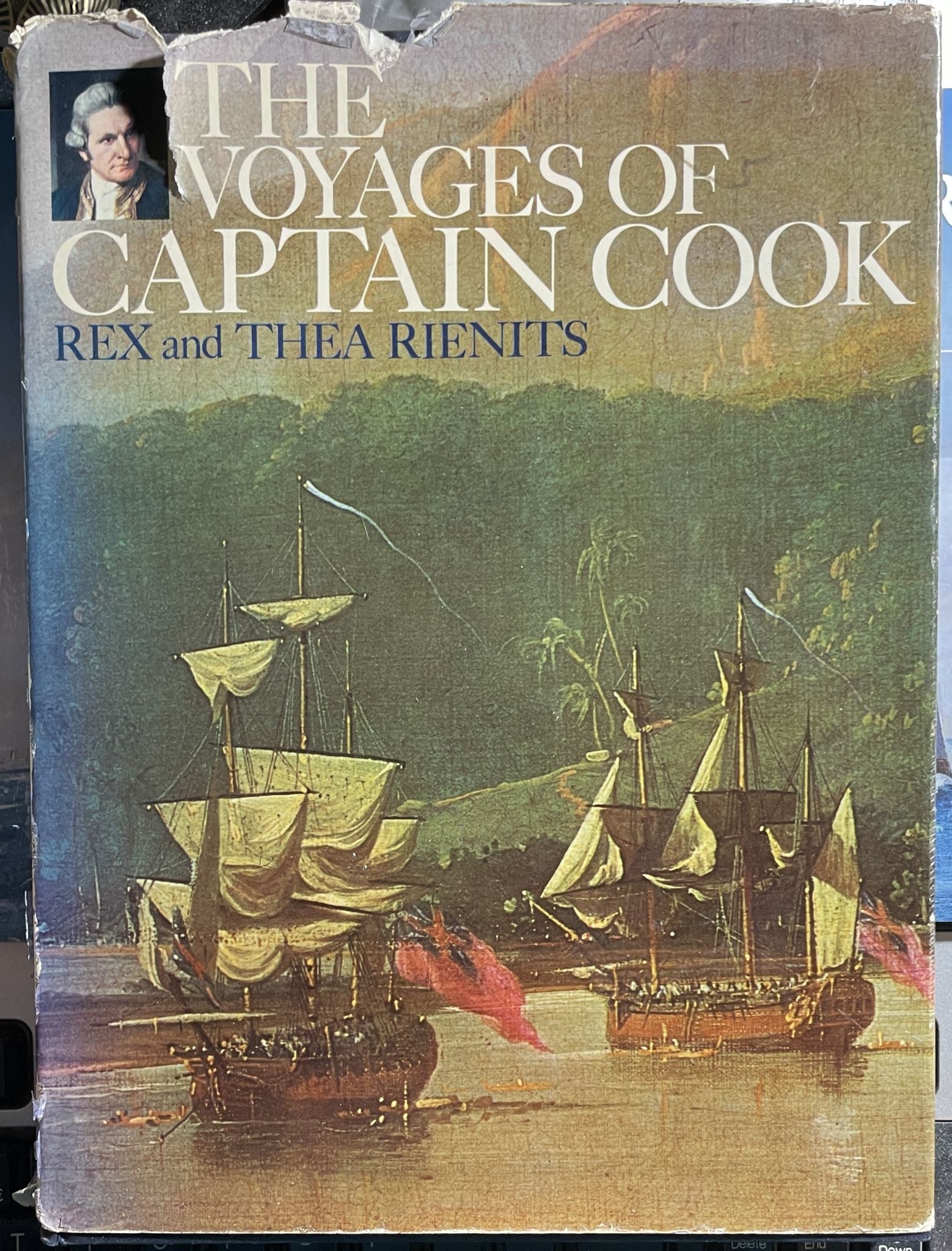 The Voyages of Captain Cook by Rex and Thea Rienit