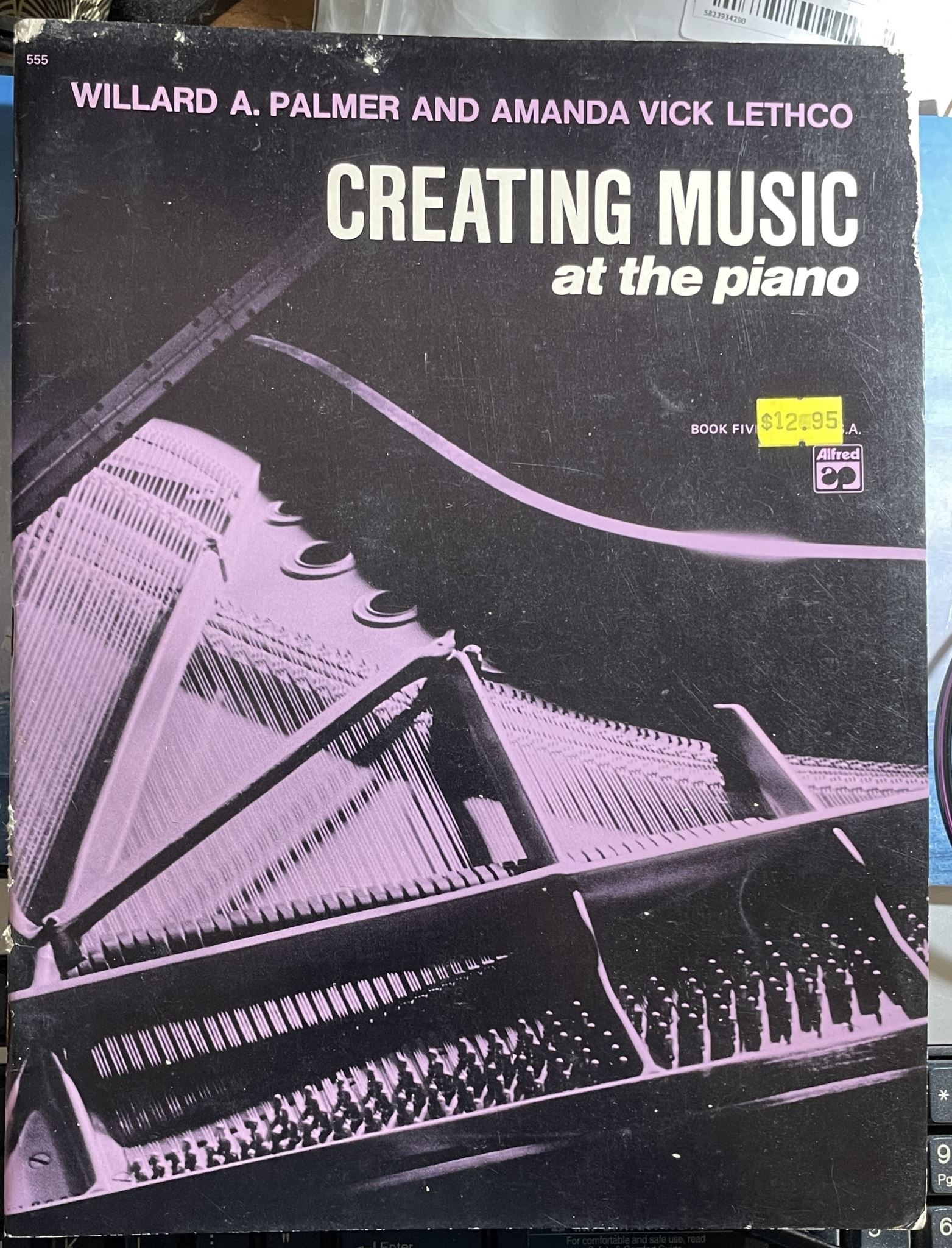 Creating Music at the Piano Book Five by Willard Palmer & Amanda Vick Lethco