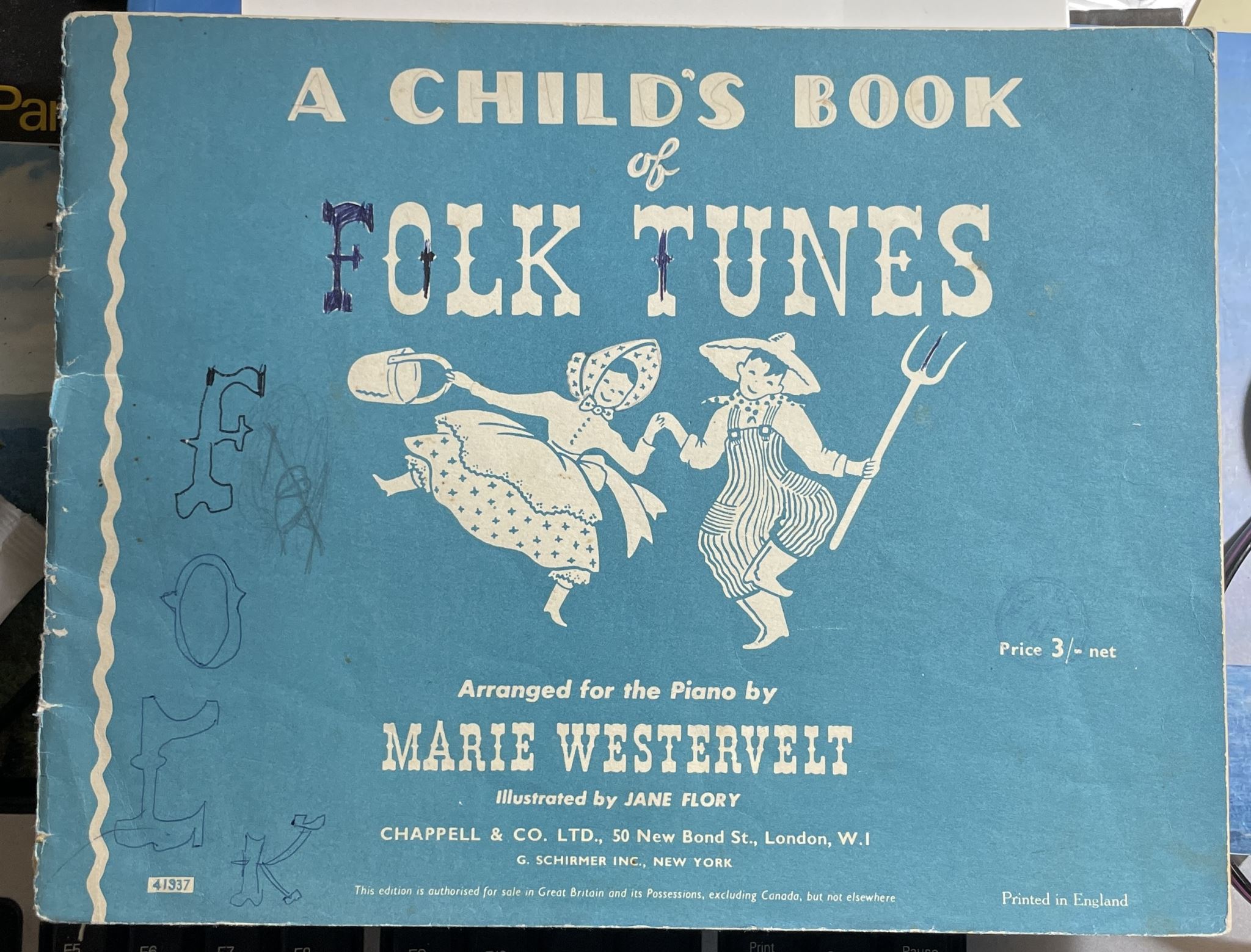 A Child's Book of Folk Tunes