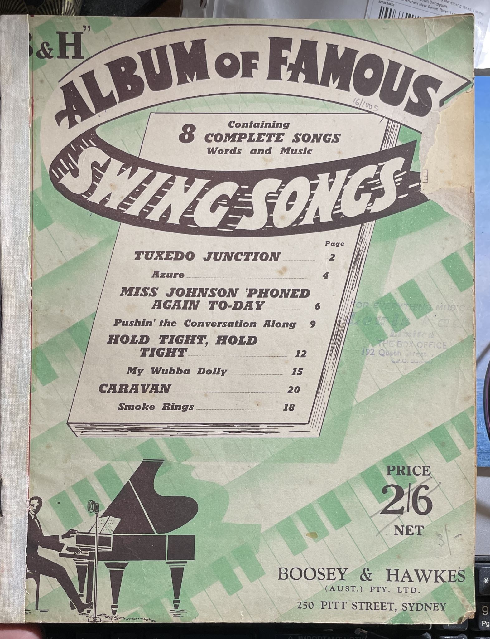 Album of Famous Swing Songs
