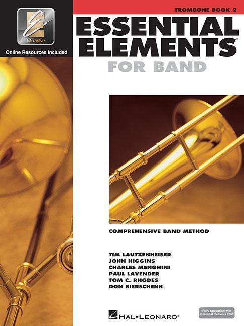 Essential Elements for Band Trombone Book 2