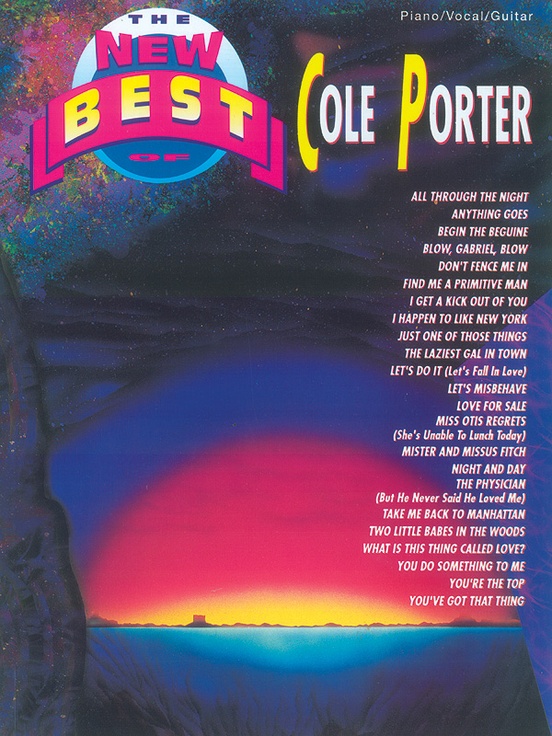 The New Best of Cole Porter Piano/Vocal/Guitar