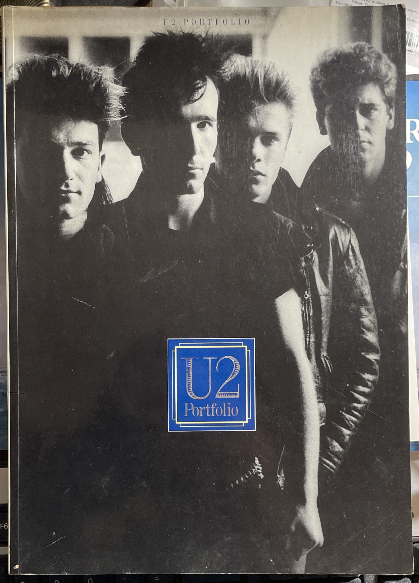 U2 Portfolio The Official U2 Song Book
