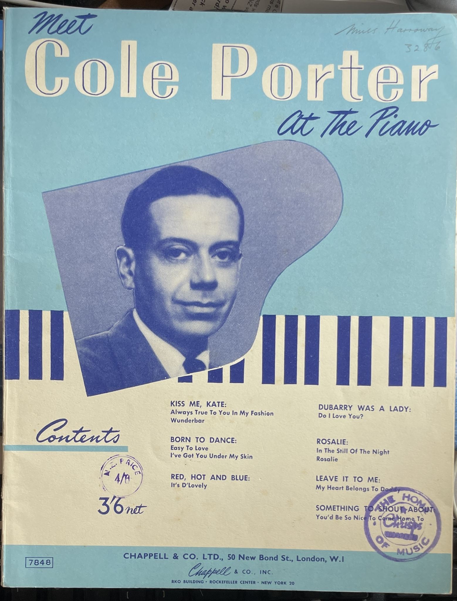 Meet Cole Porter at the Piano