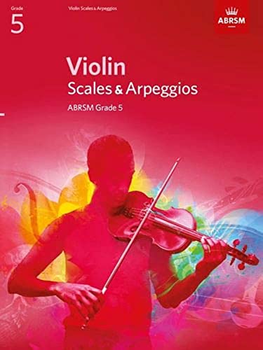 ABRSM Violin Scales and Arpeggios Grades 5