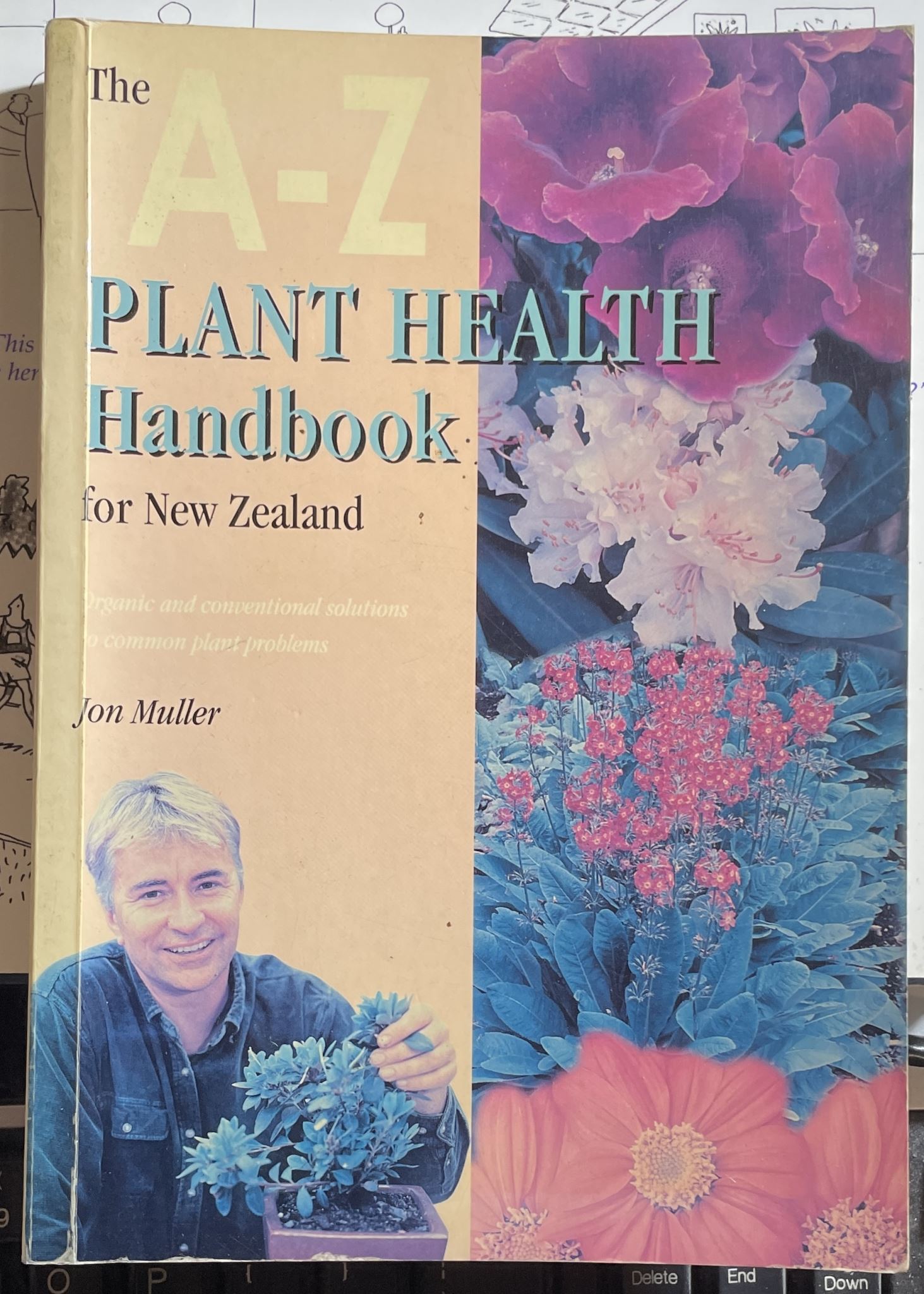 The A-Z Plant Health Handbook for New Zealand