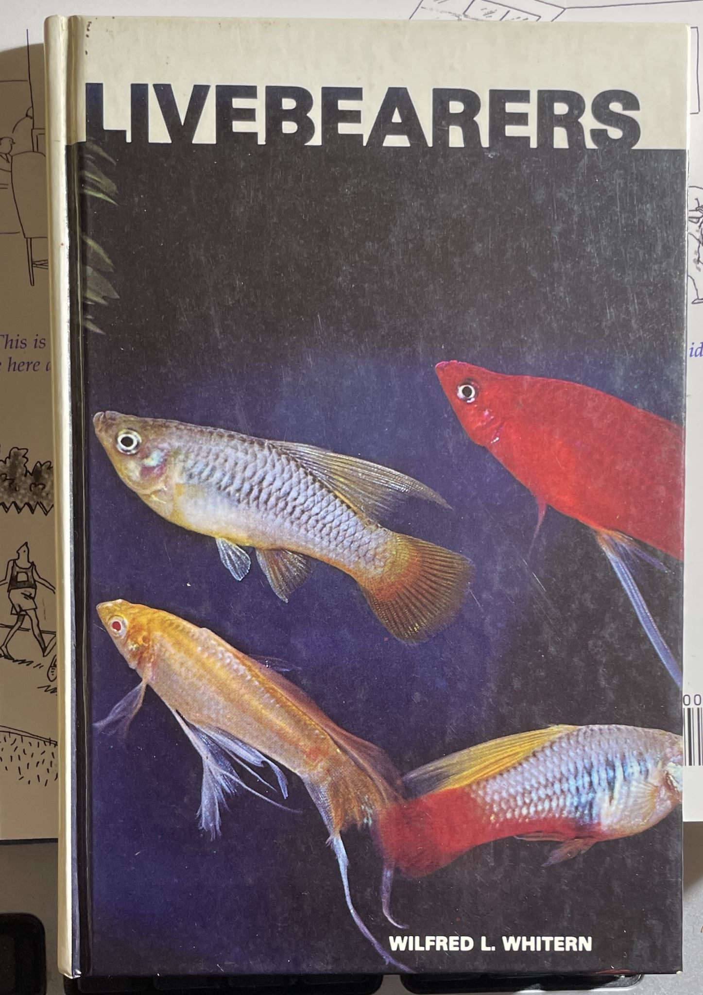 Livebearers by Wilfred L. Whitern