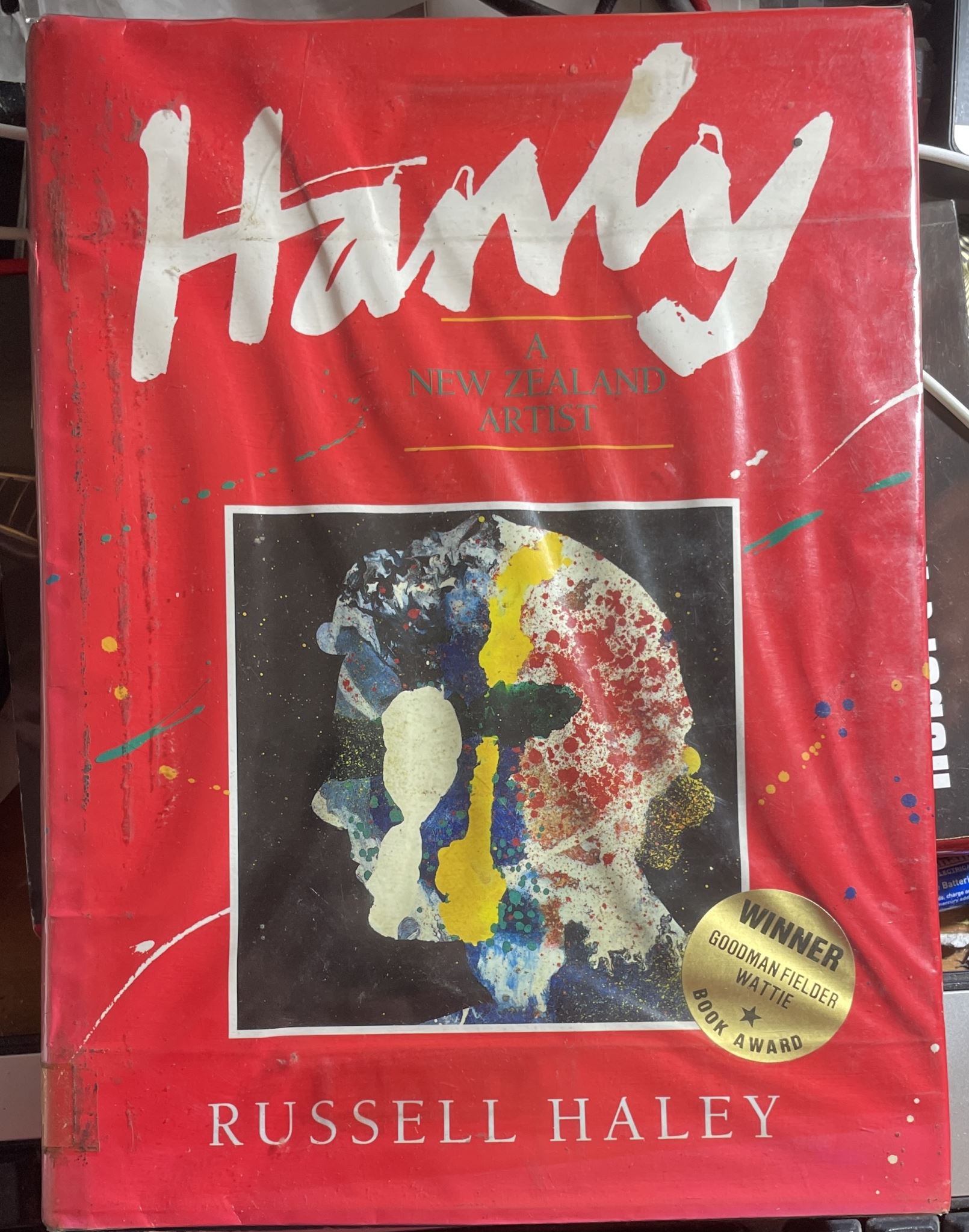 Hanly A New Zealand artist by Russell Haley