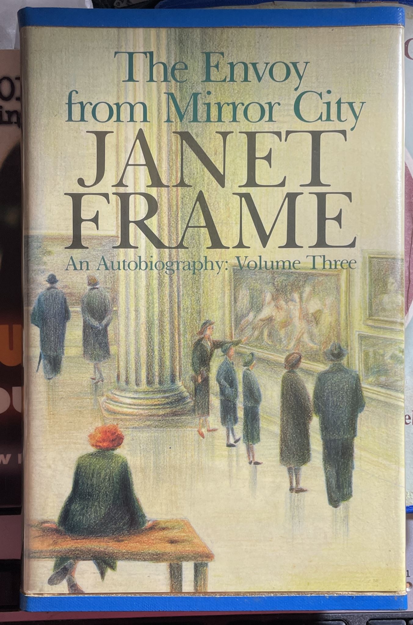 The Envoy from Mirror City by Janet Frame