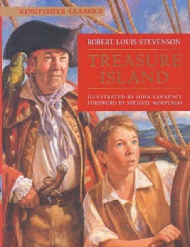 Treasure Island by Robert Louis Stevenson Kingfisher Classics