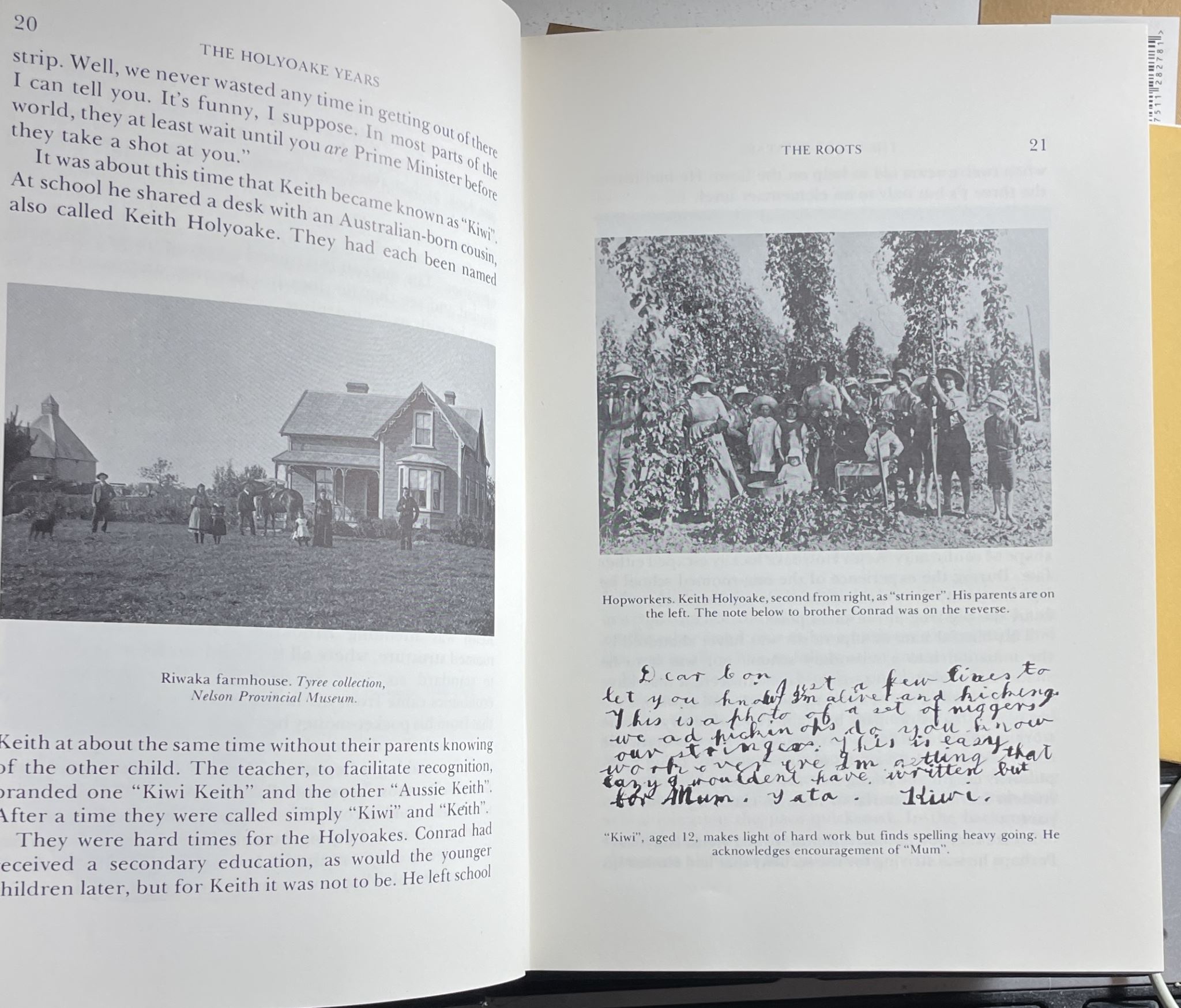 The Holyoake Years by Ross Doughty