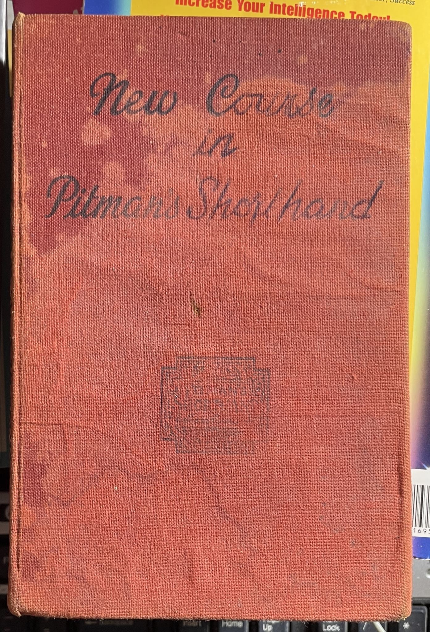 New Course in Pitman's Shorthand