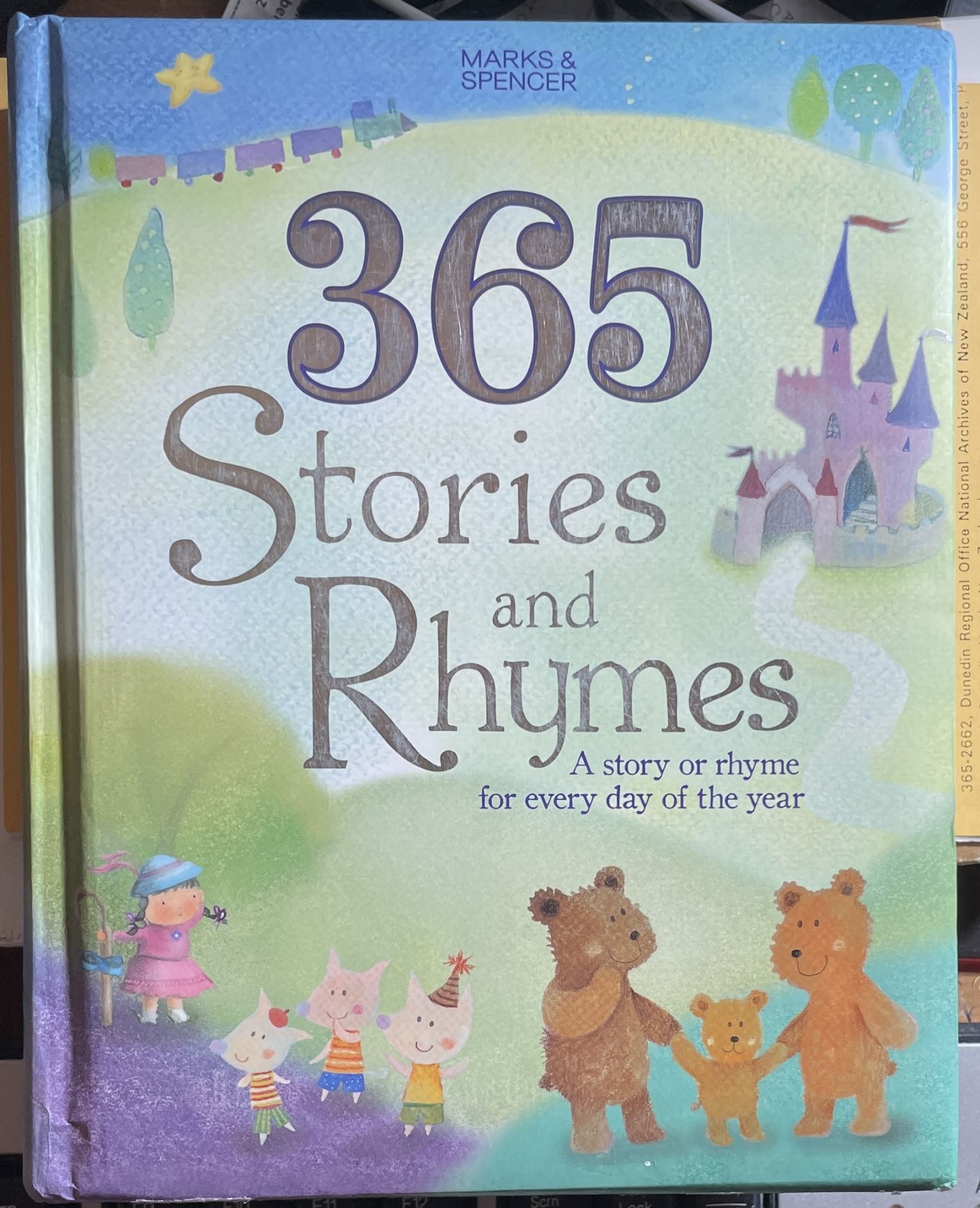 365 Stories and Rhymes A Story or Rhyme for Every Day of the Year