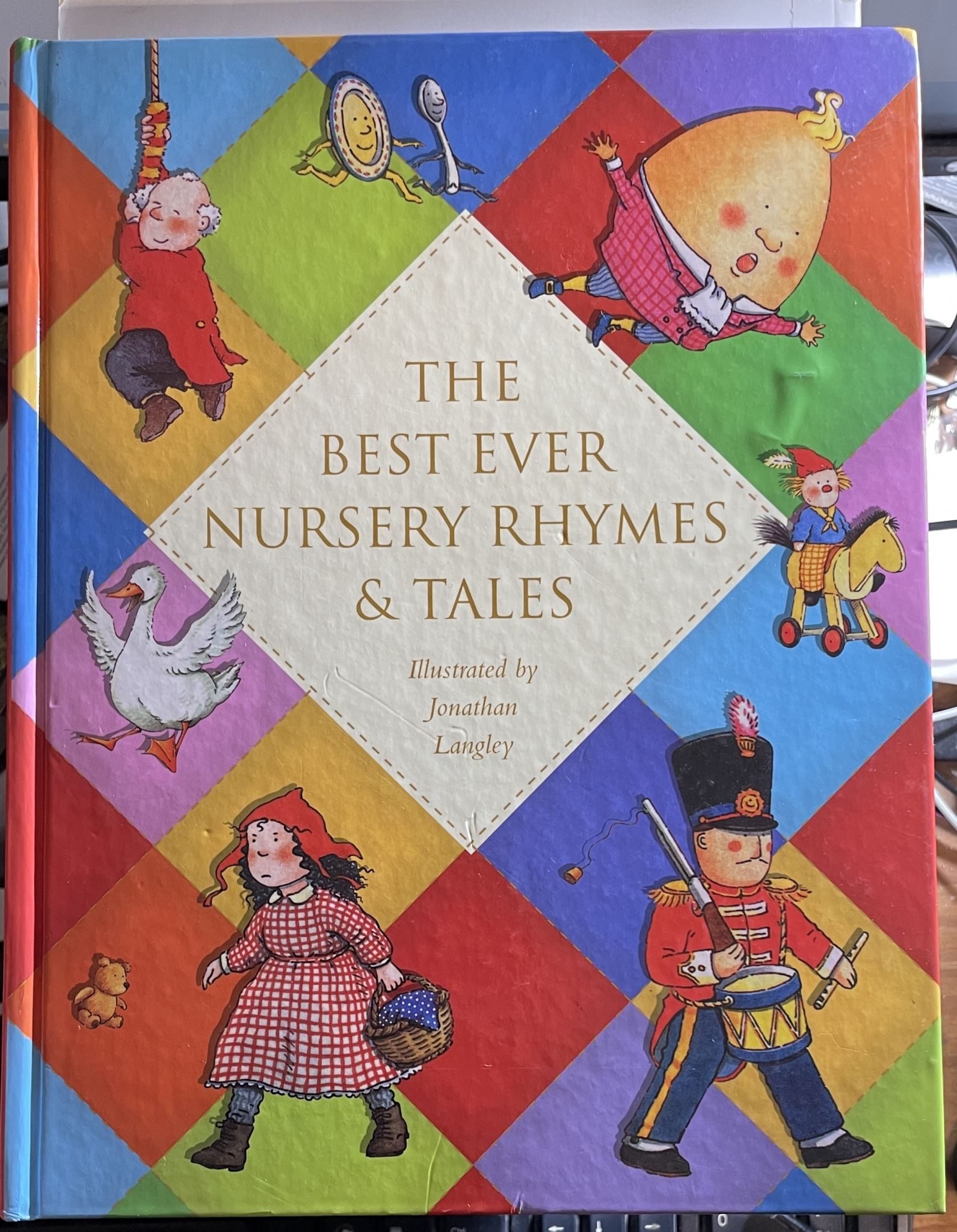 The Best Ever Nursery Rhymes and Tales