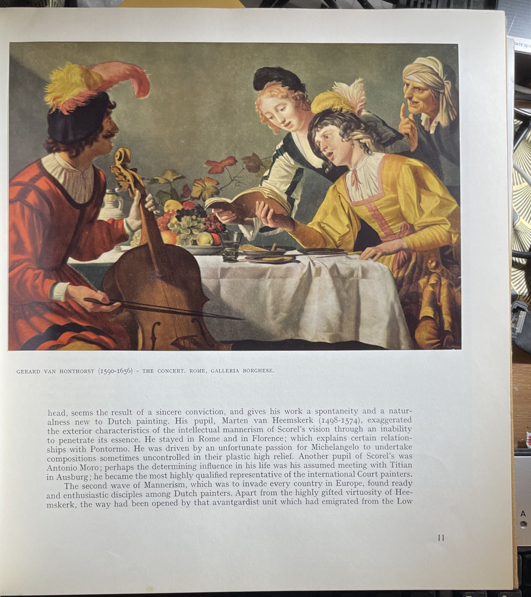 Seventeenth Century Dutch Painting by Attilio Podesta