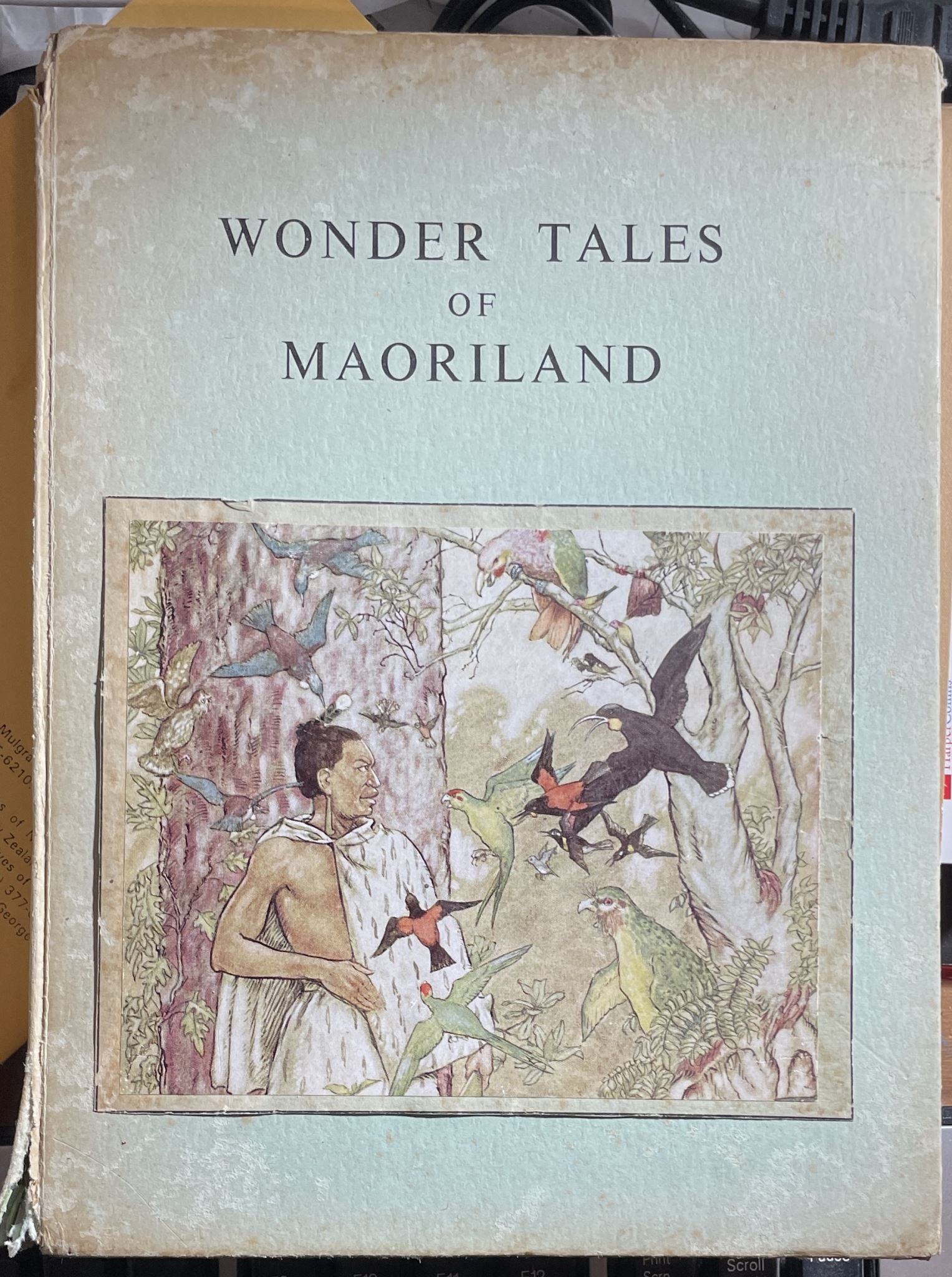 Wonder Tales of Maoriland by A. W. Reed and A.S. Paterson