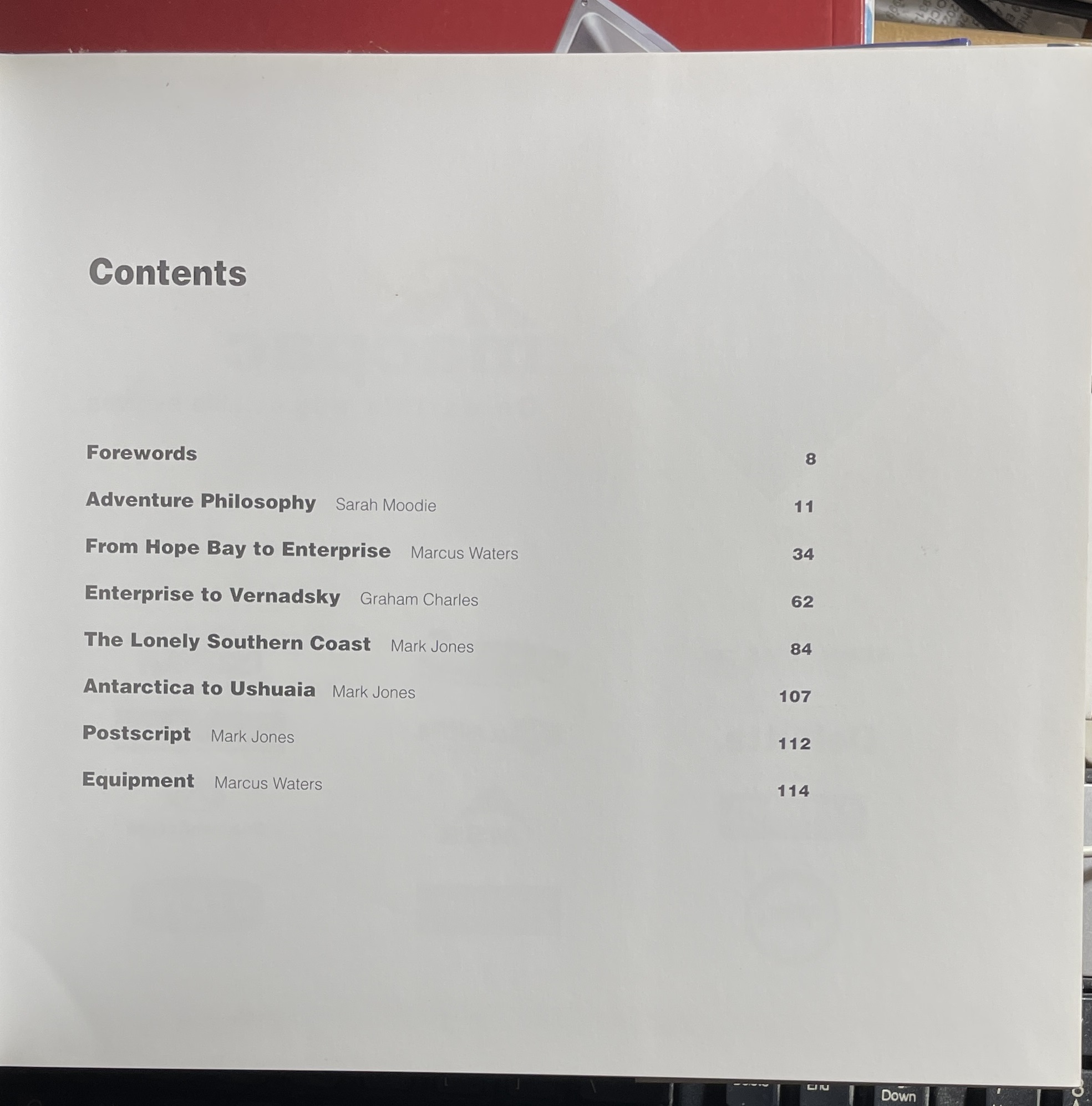 The Frozen Coast Sea Kayaking the Antarctic Peninsula