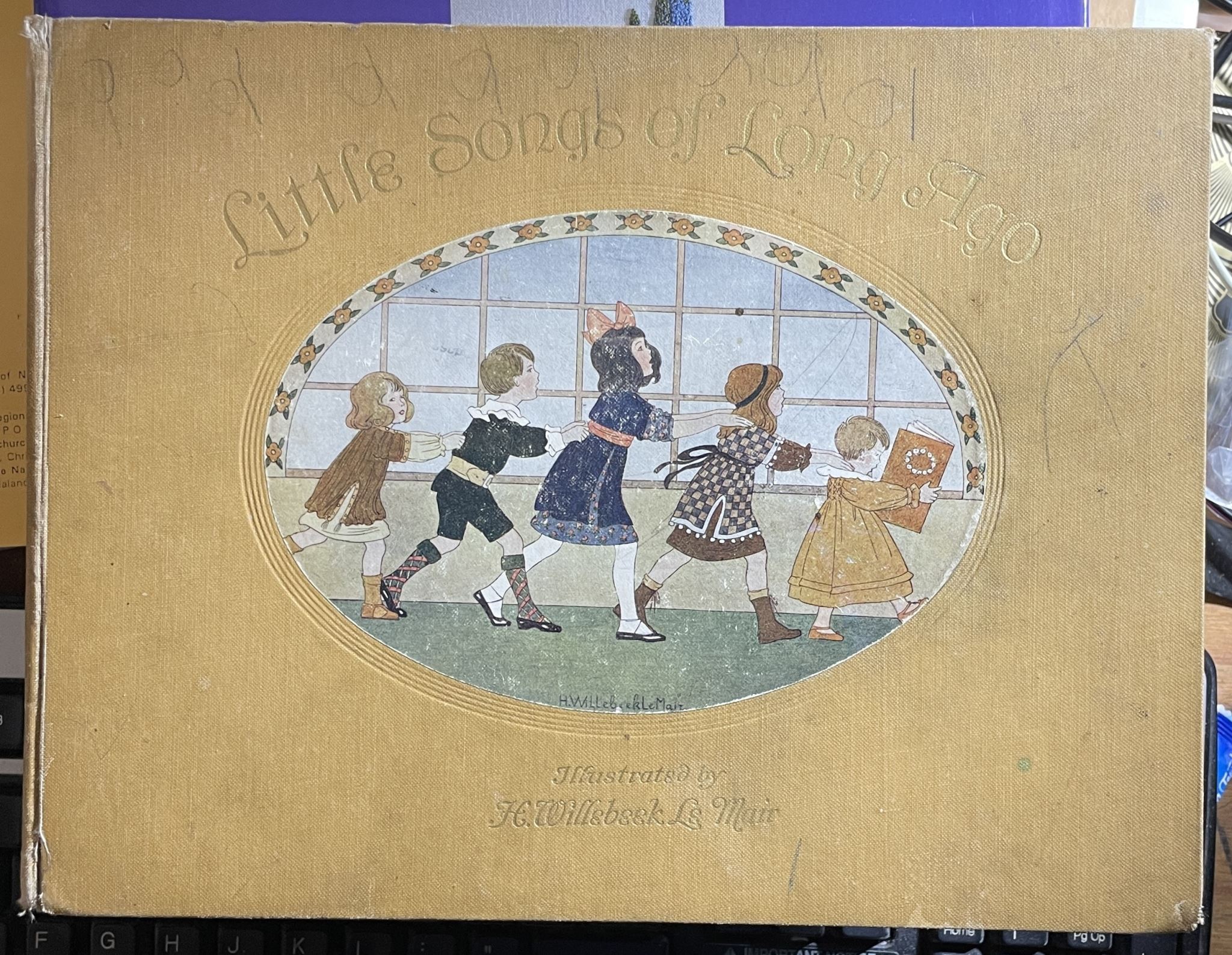Little Songs of Long Ago: More Old Nursery Rhymes by Alfred Moffat