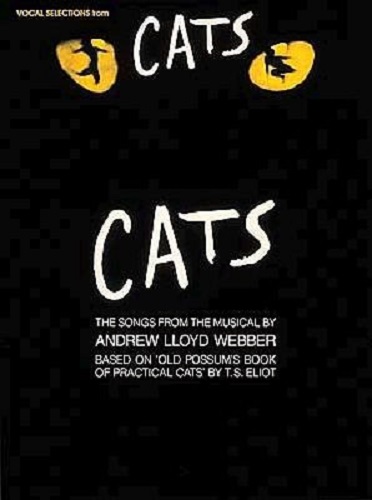 Vocal Selections from Cats The Songs from The Musical By Andrew Lloyd Webber