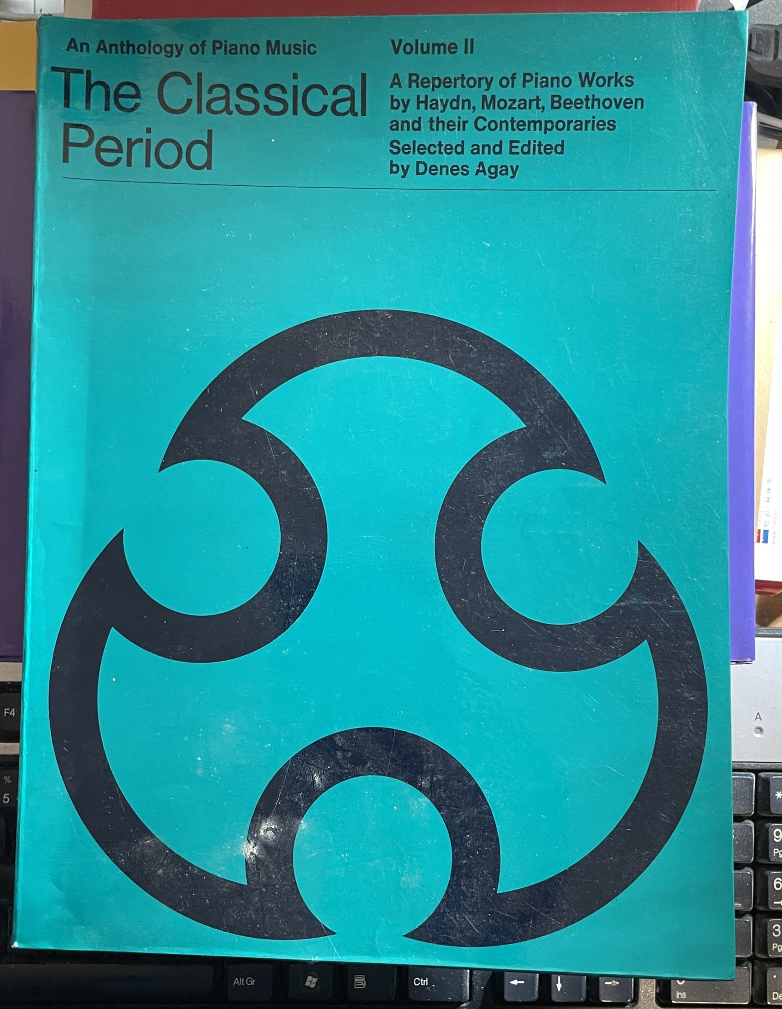 An Anthology of Piano Music Volume II The Classical Period