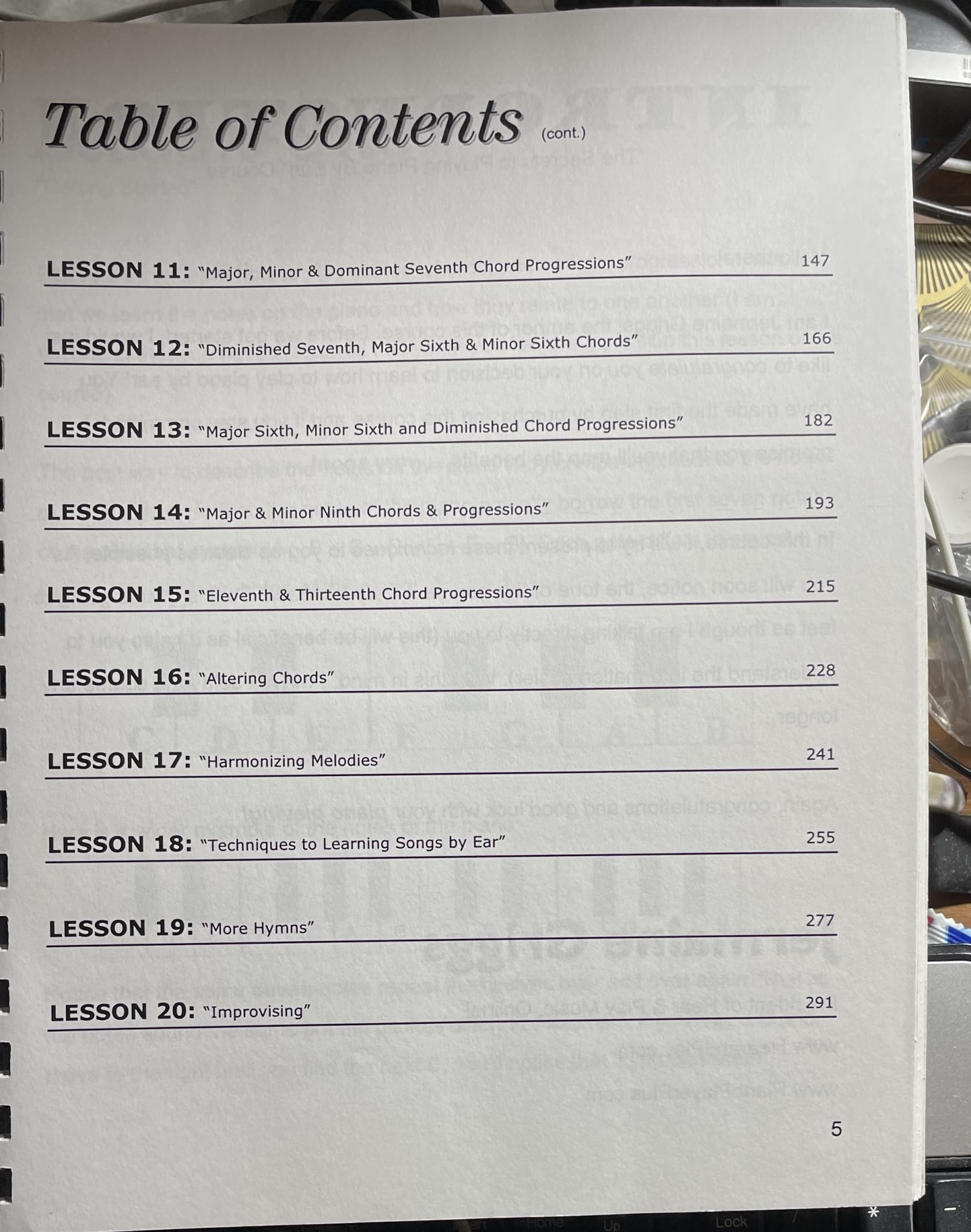 The Secrets to Playing Piano by Ear Home Study Course by Jermaine A Griggs