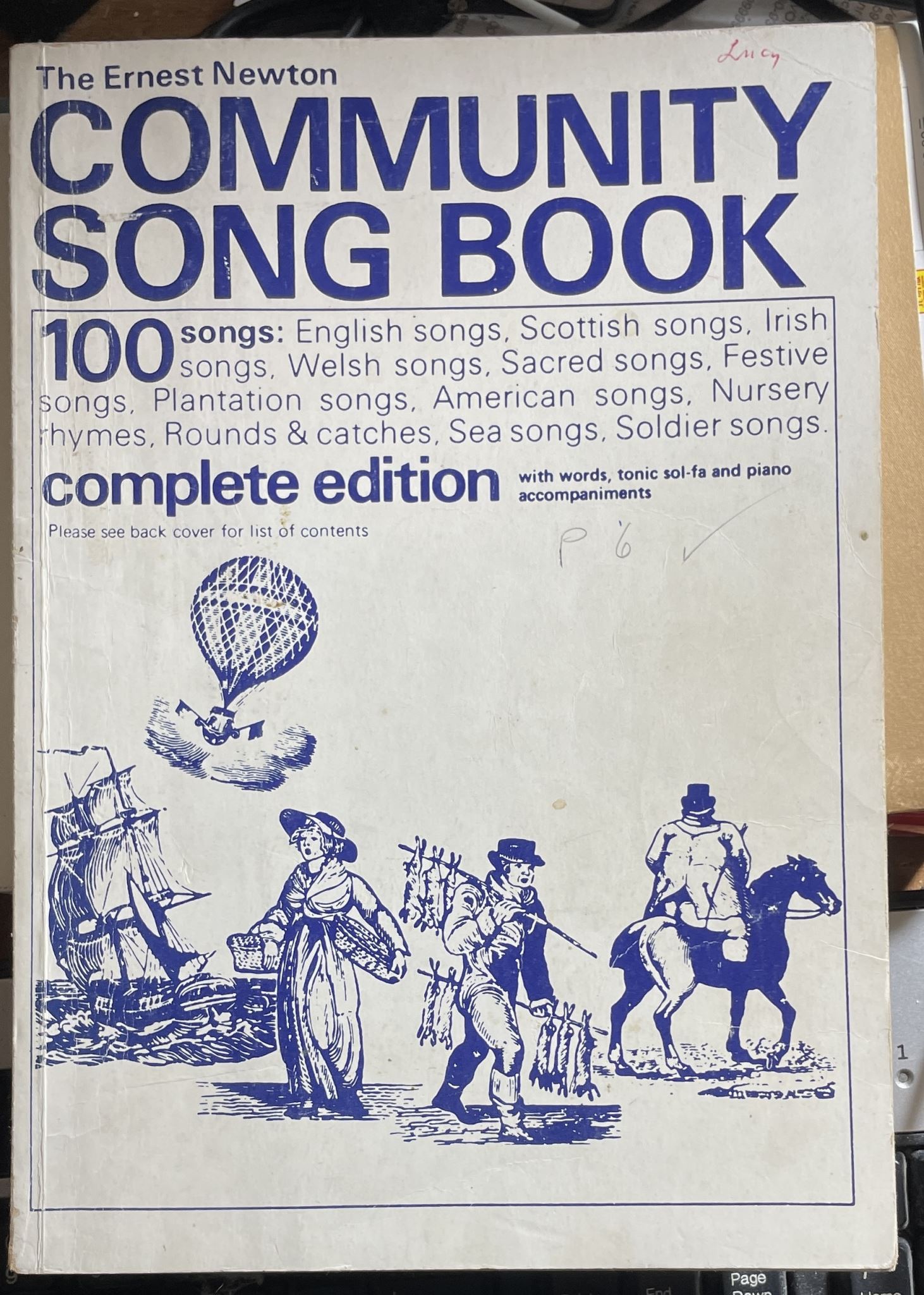 The Ernest Newton Community Song Book 100 Songs Complete Edition