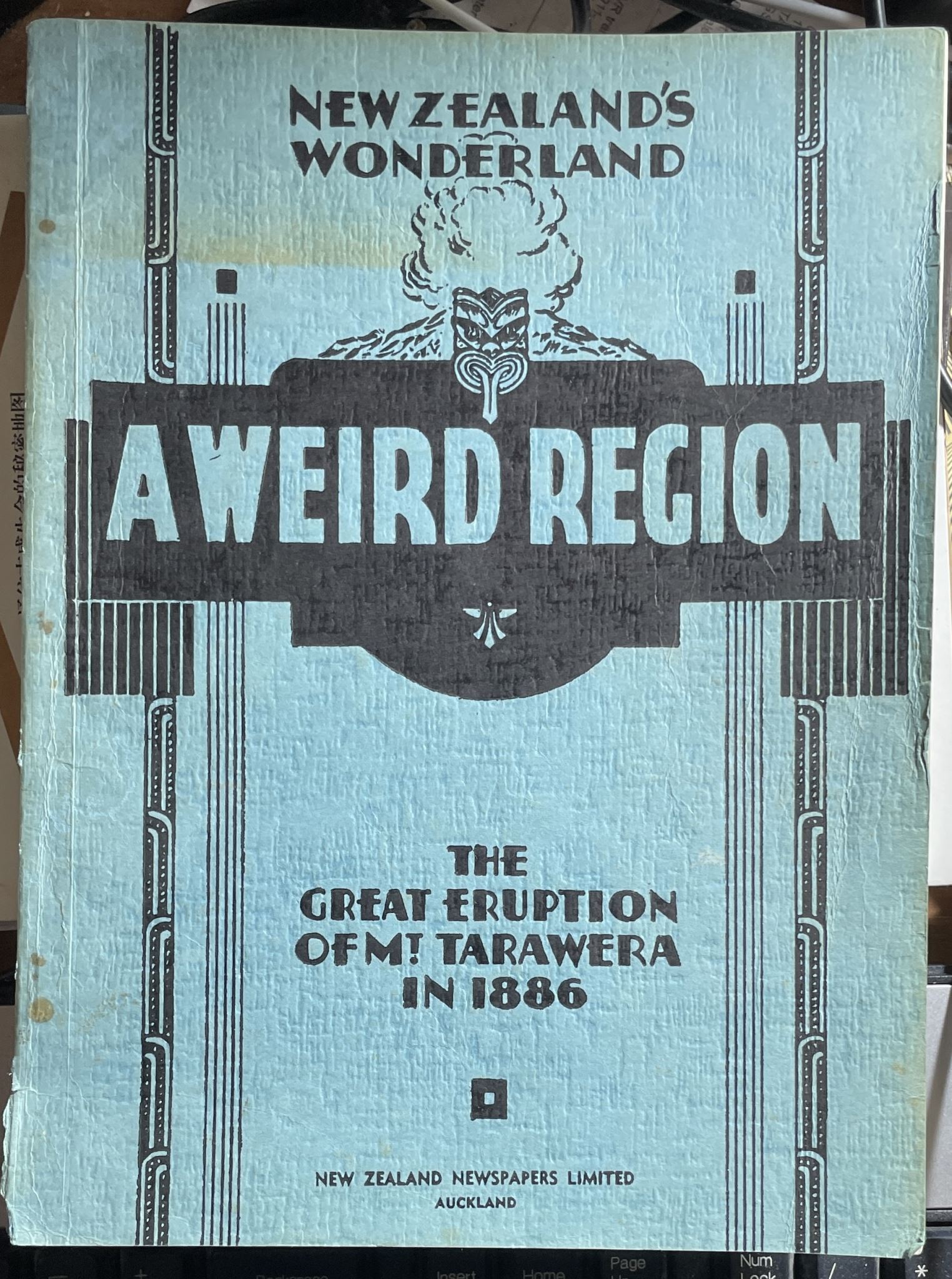 New Zealand's Wonderland A Weird Region