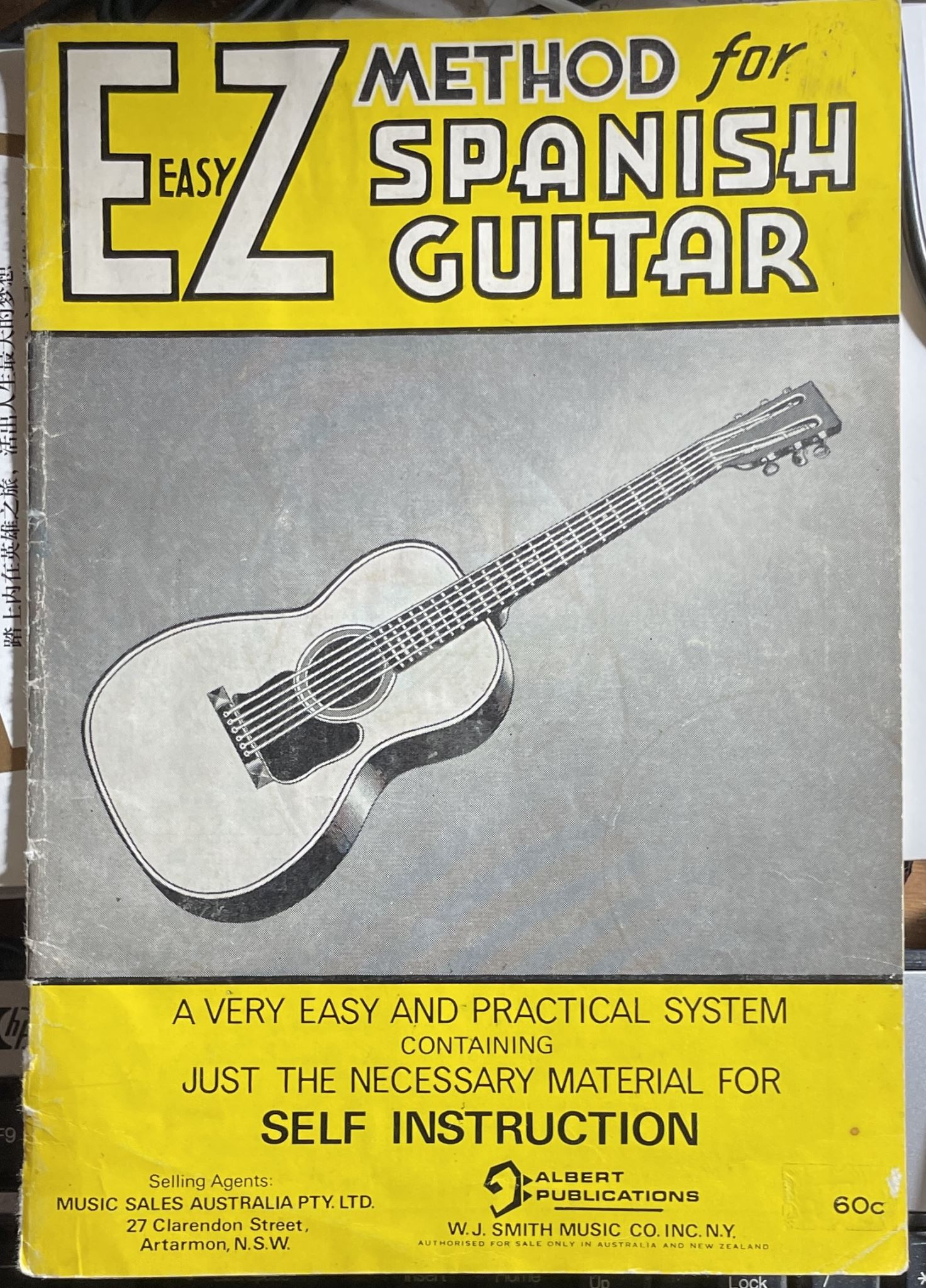 E-Z method for Spanish guitar