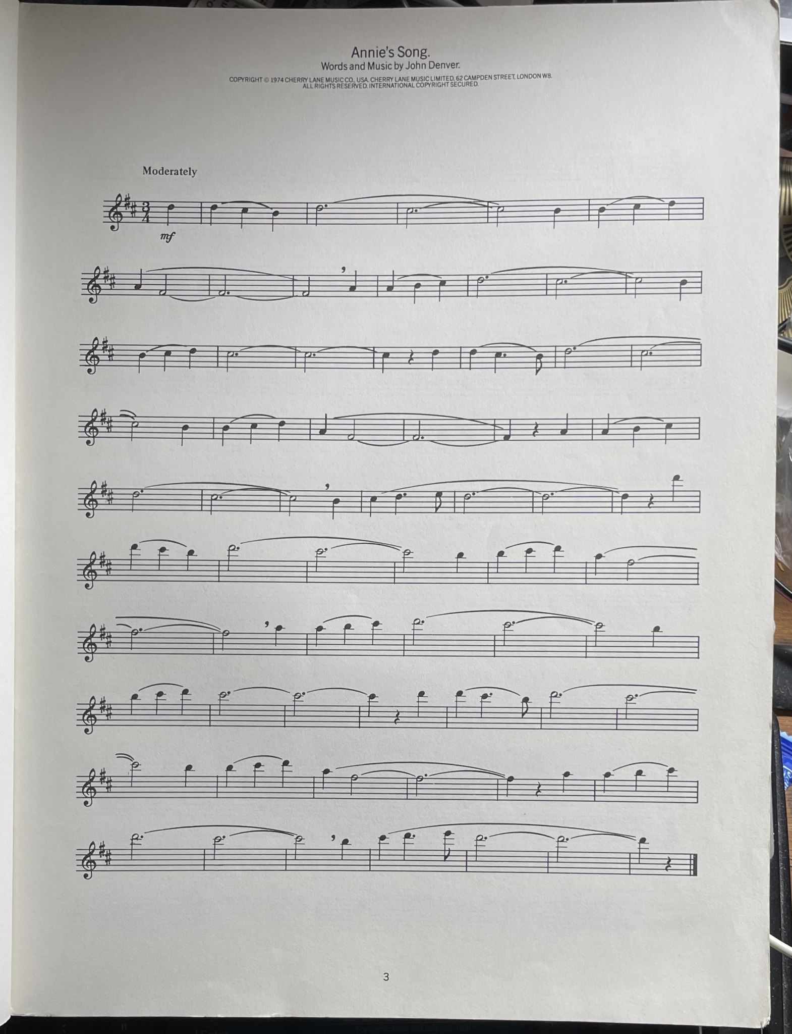 100 Solos Flute arranged by Robin De Smet
