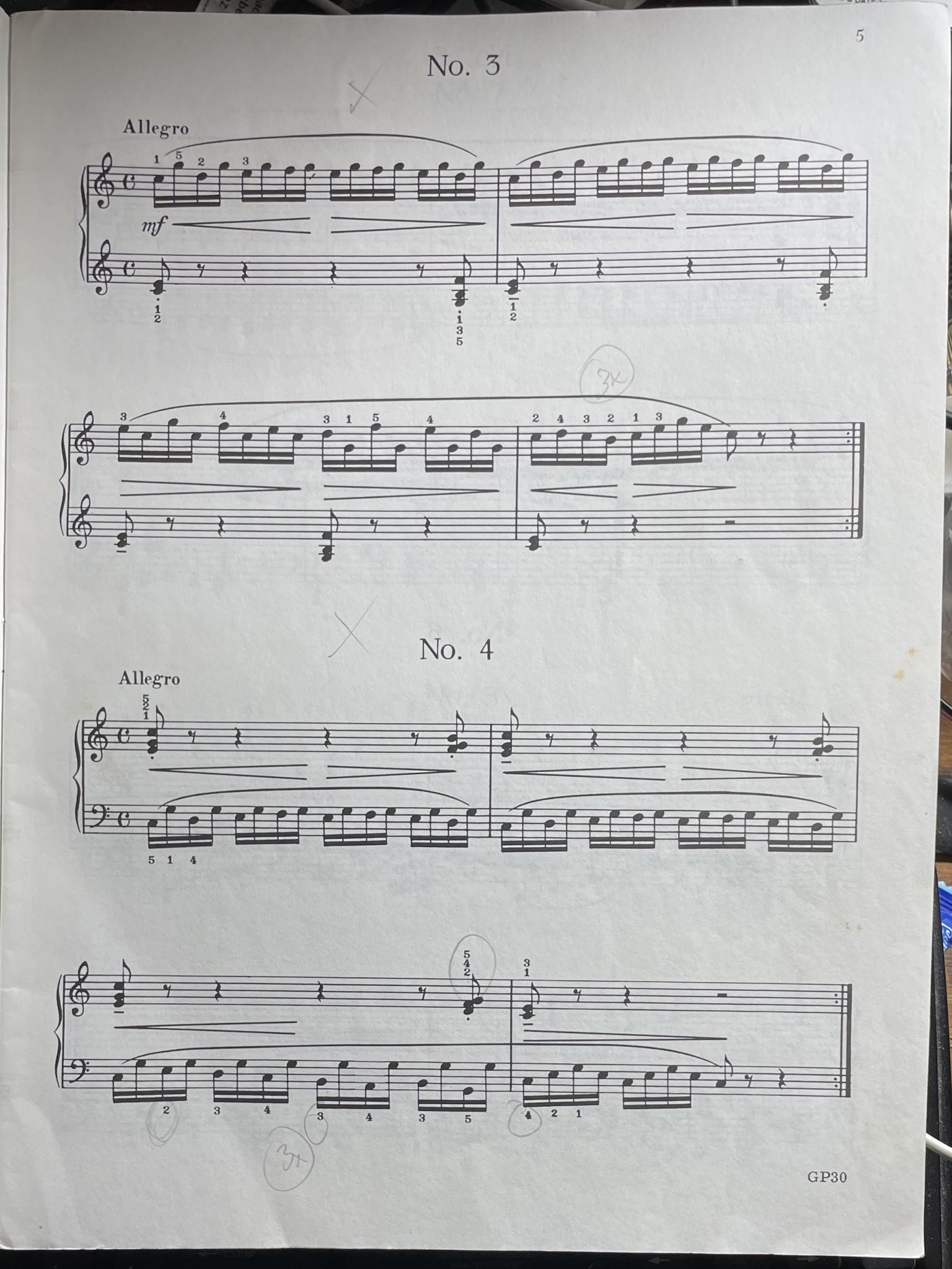 Czerny and Hanon by James Bastien for Intermediate Grades