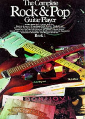The Complete Rock and Pop Guitar Player Book 1