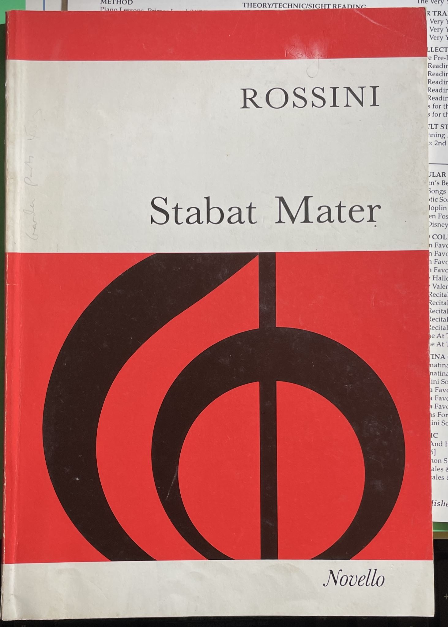 Stabat Mater by Rossini