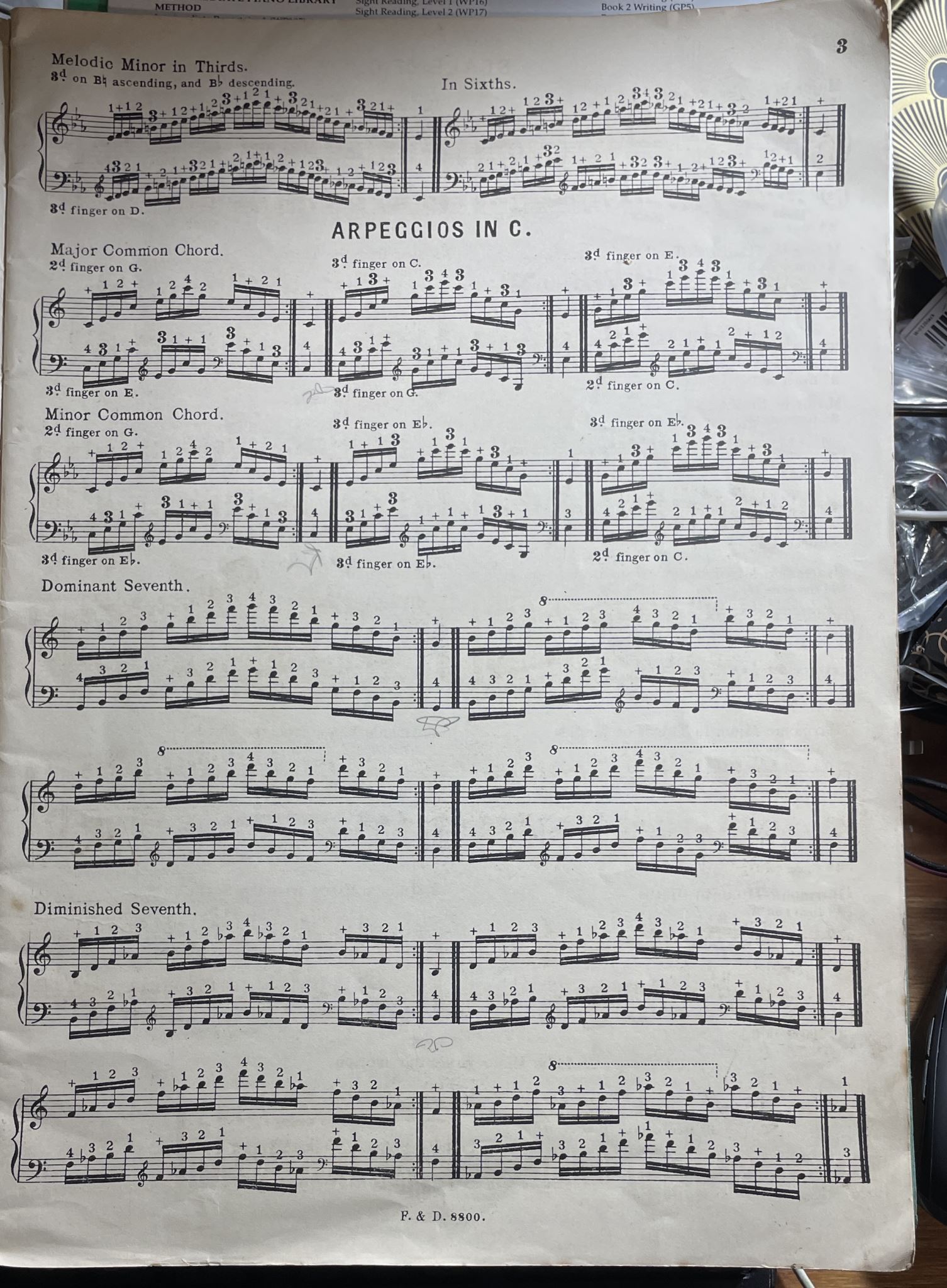 Simpson's Complete Scale Manual for the Pianoforte