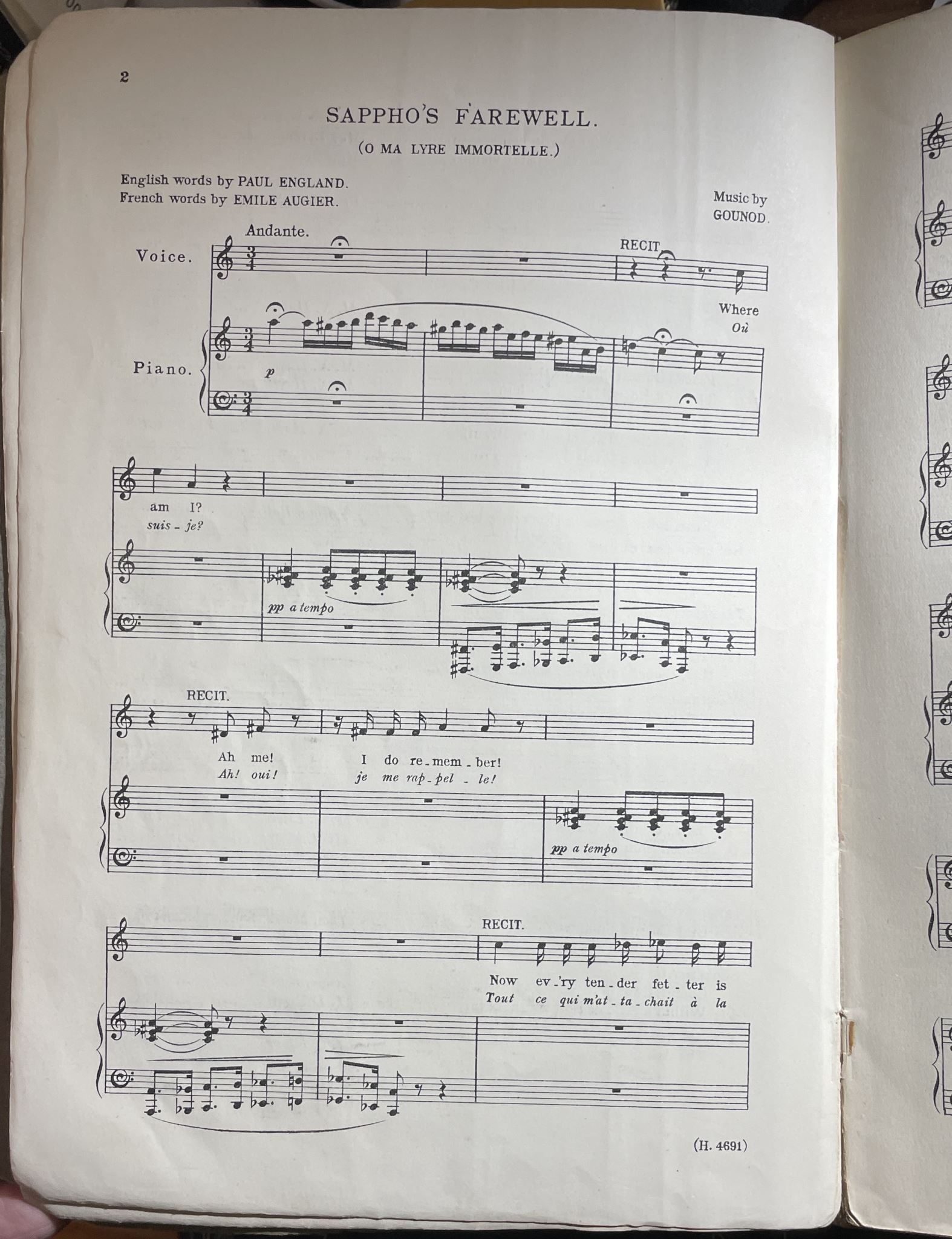 Mezzo-Soprano Songs Vol I Imperial edition