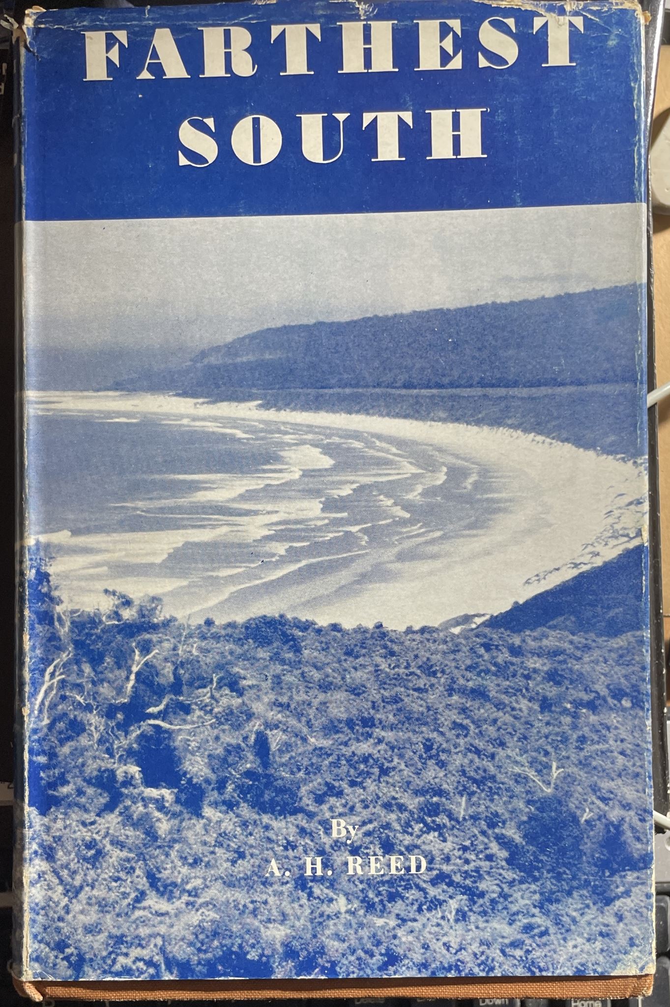 Farthest South by A H Reed