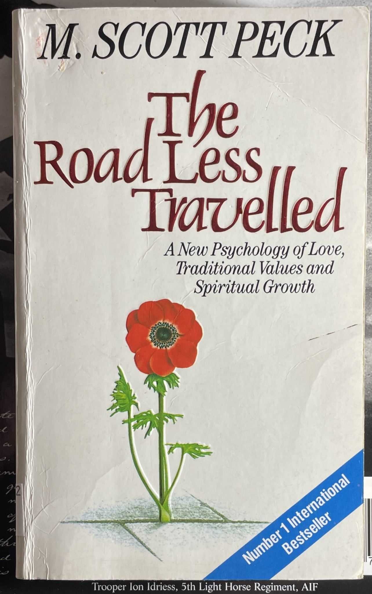 The Road Less Travelled: A New Psychology of Love, Traditional Values and Spiritual Growth.