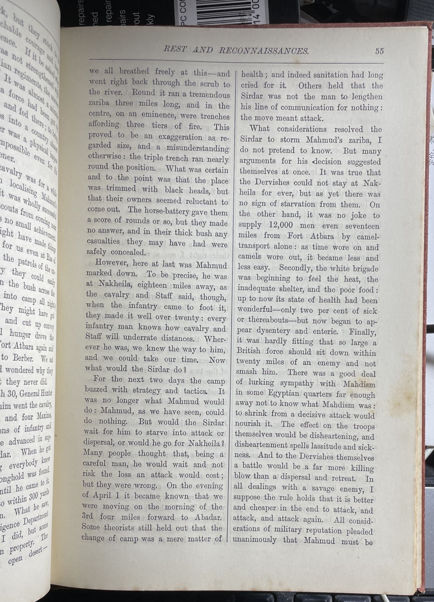 With Kitchener to Khartum by G W Steevens 1898