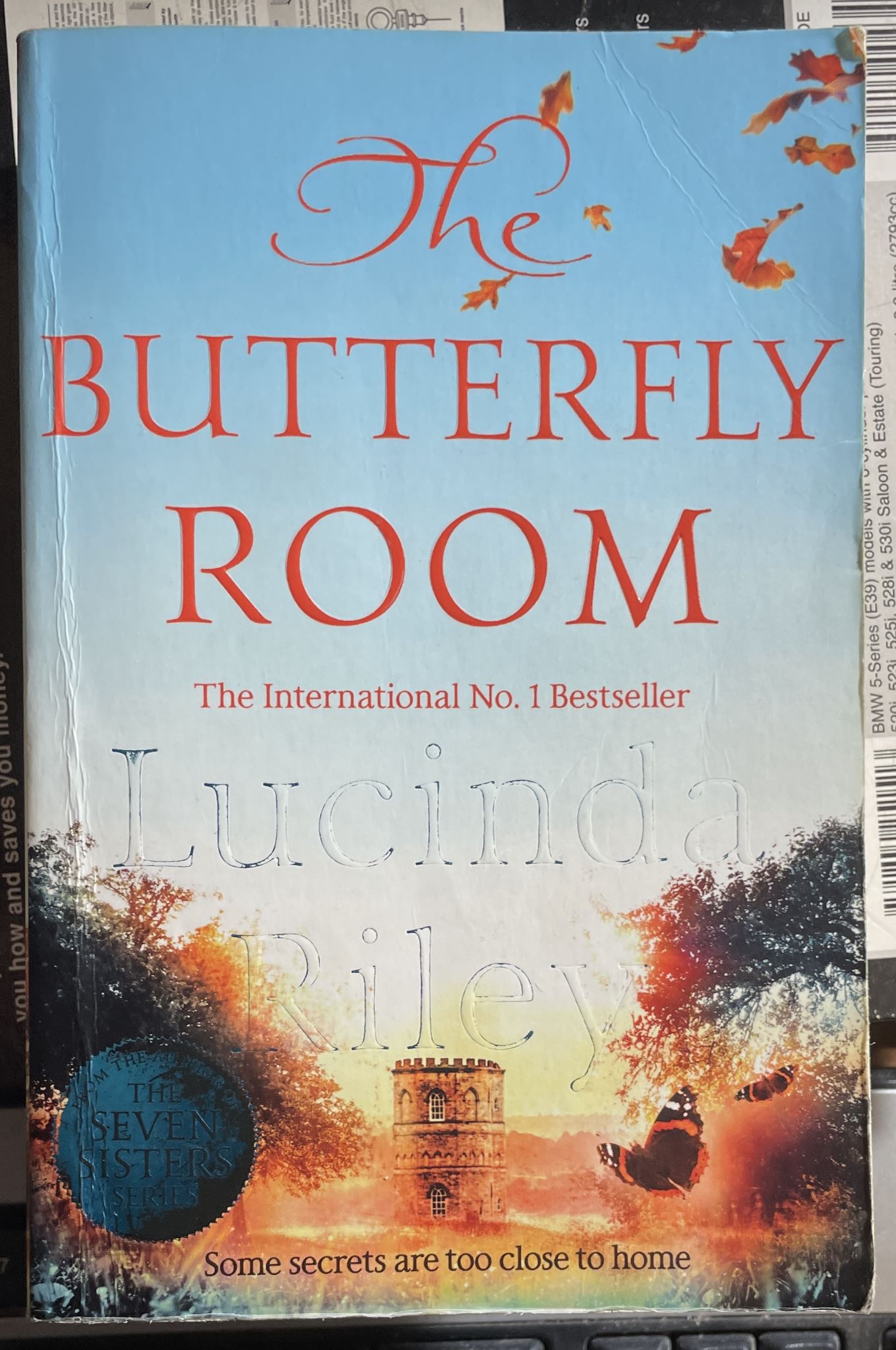 The Butterfly Room By Lucinda Riley