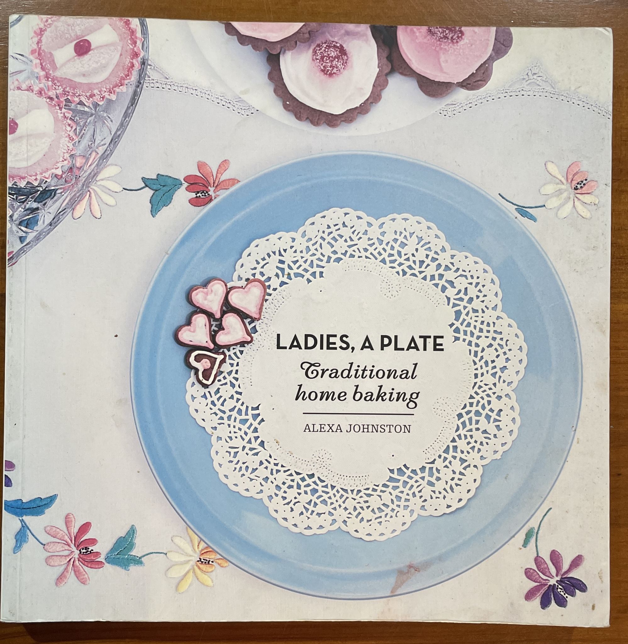 Ladies, A Plate by Alexa Johnston
