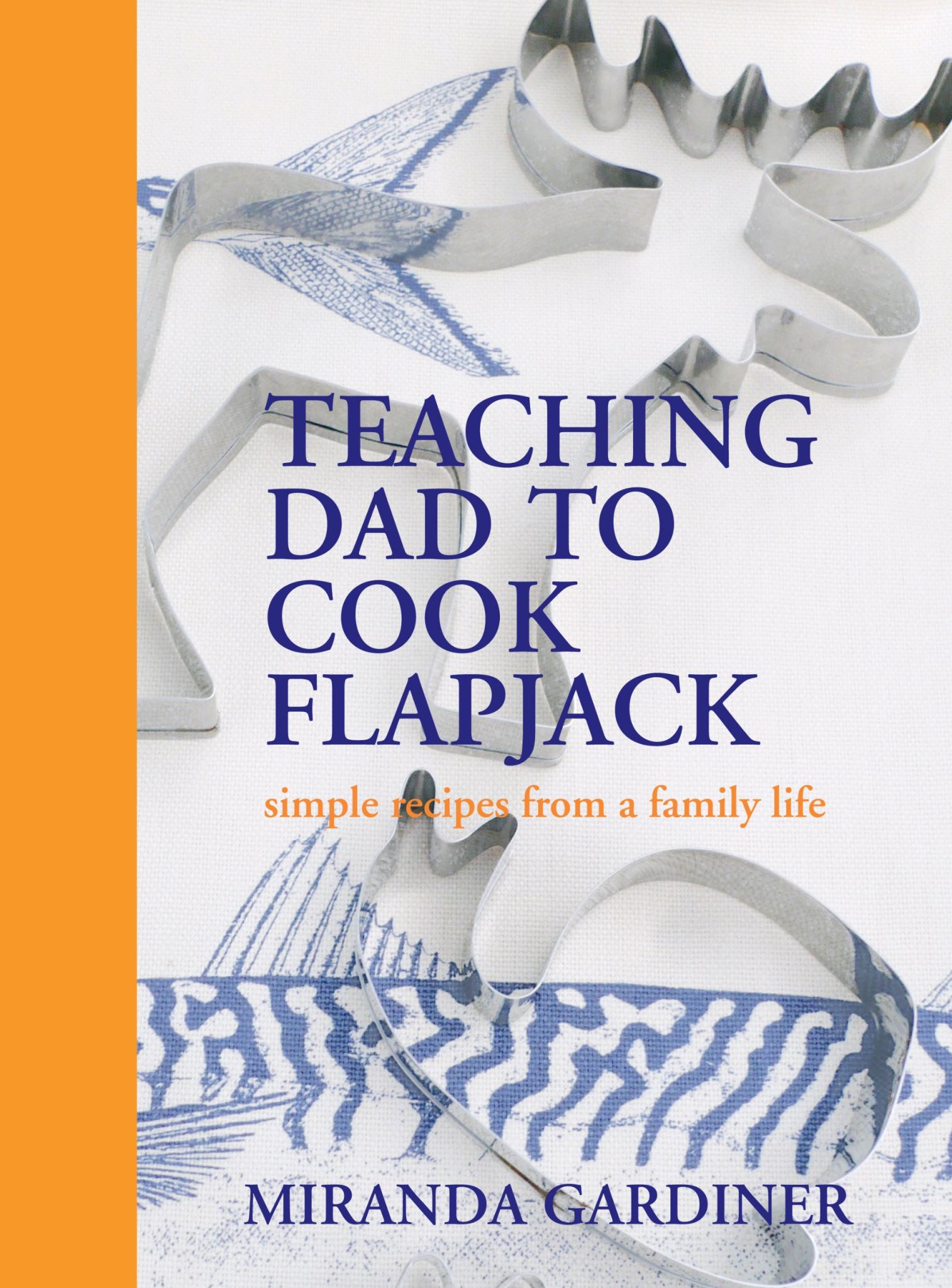 Teaching Dad To Cook Flapjack By Miranda Gardiner
