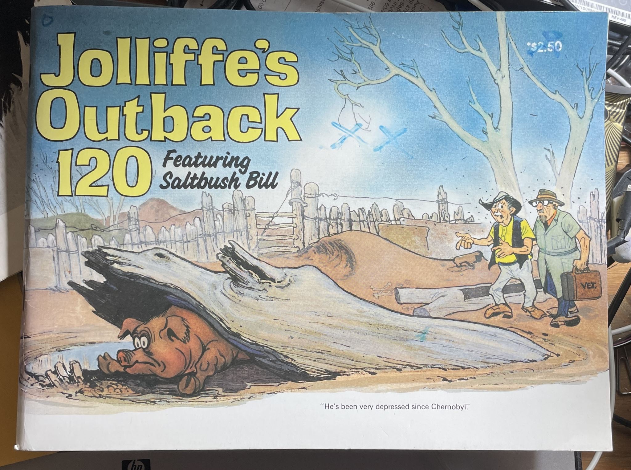 Jolliffe's Outback 120