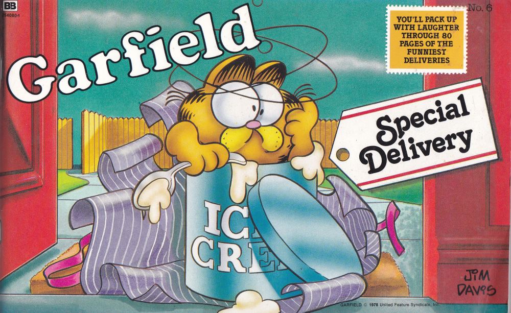 Garfield No 6 Special Delivery