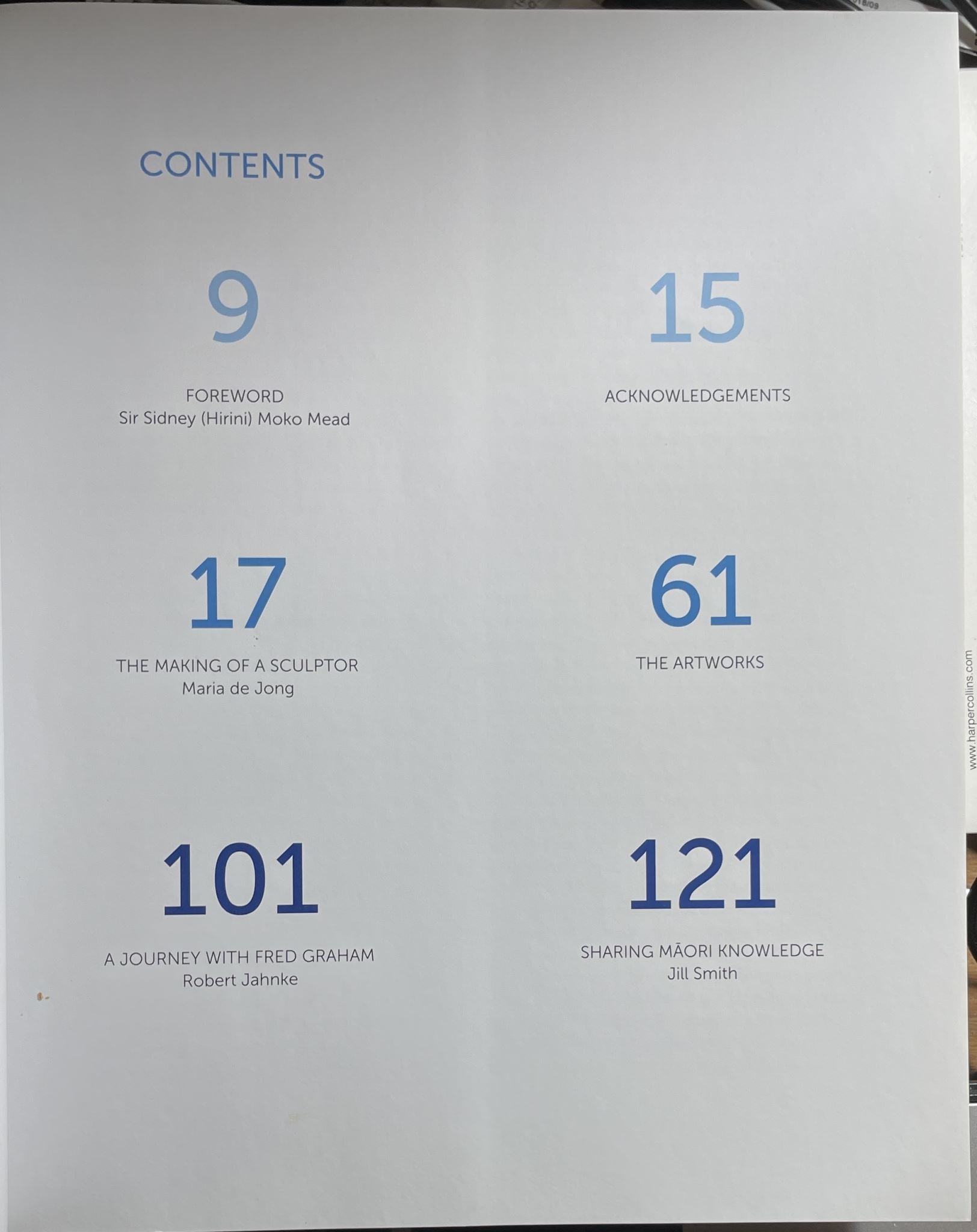 Fred Graham Creator of Forms Te Tohunga Auaha