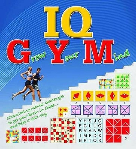 IQ Gym Grow Your Mind by Philip Carter