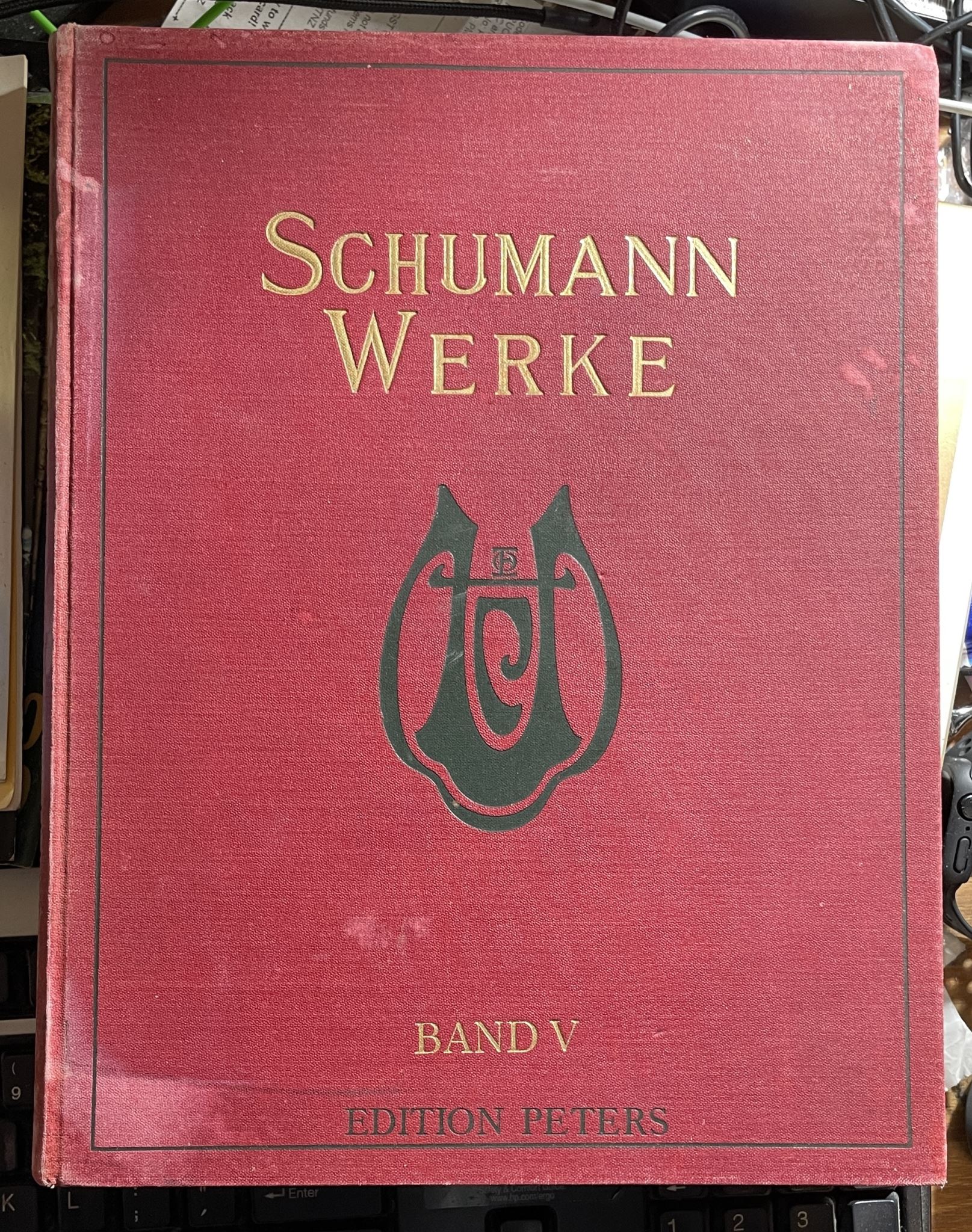 Schumann Werke Band V Edition Peters