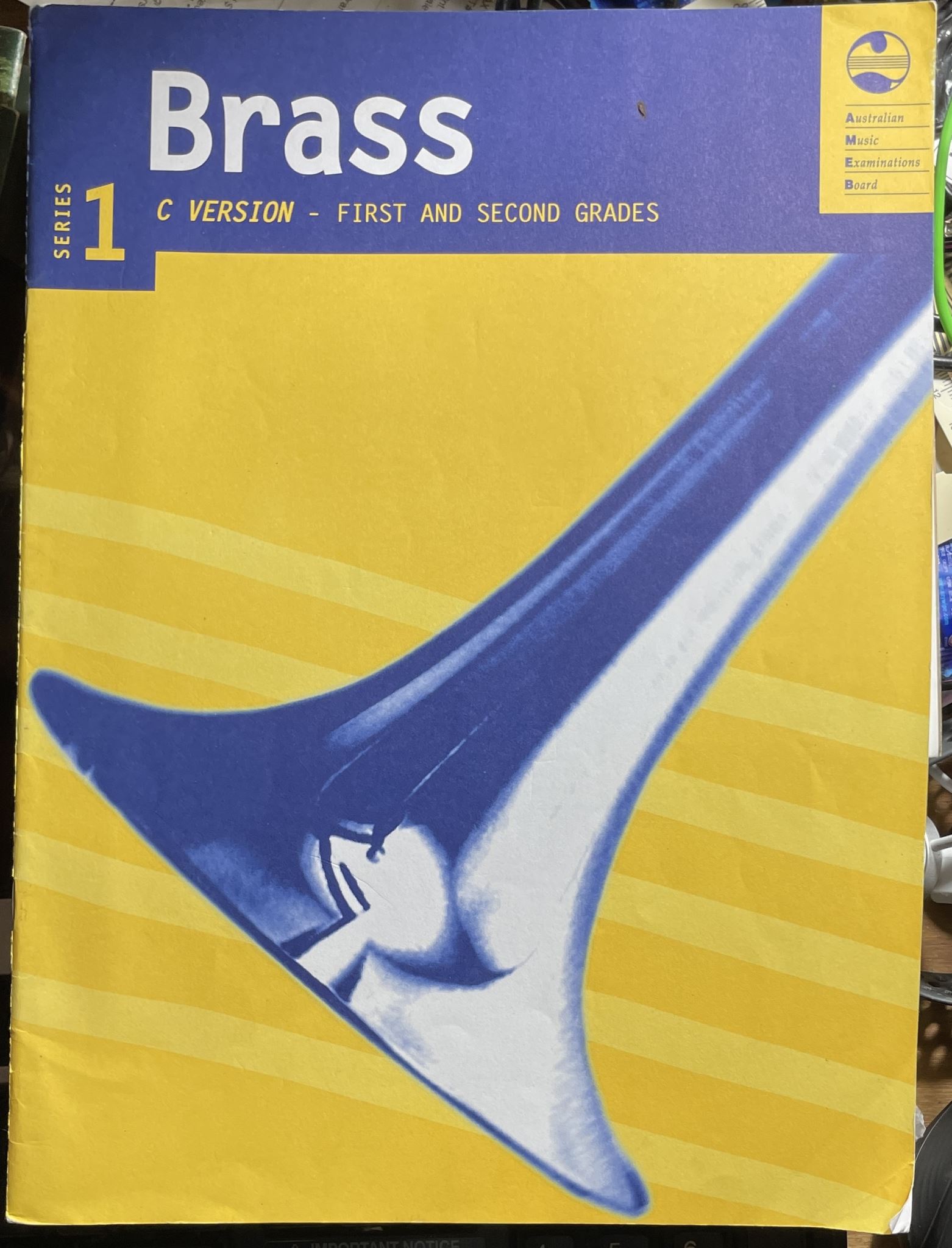 AMEB Brass Series 1 C Version First and Second Grade